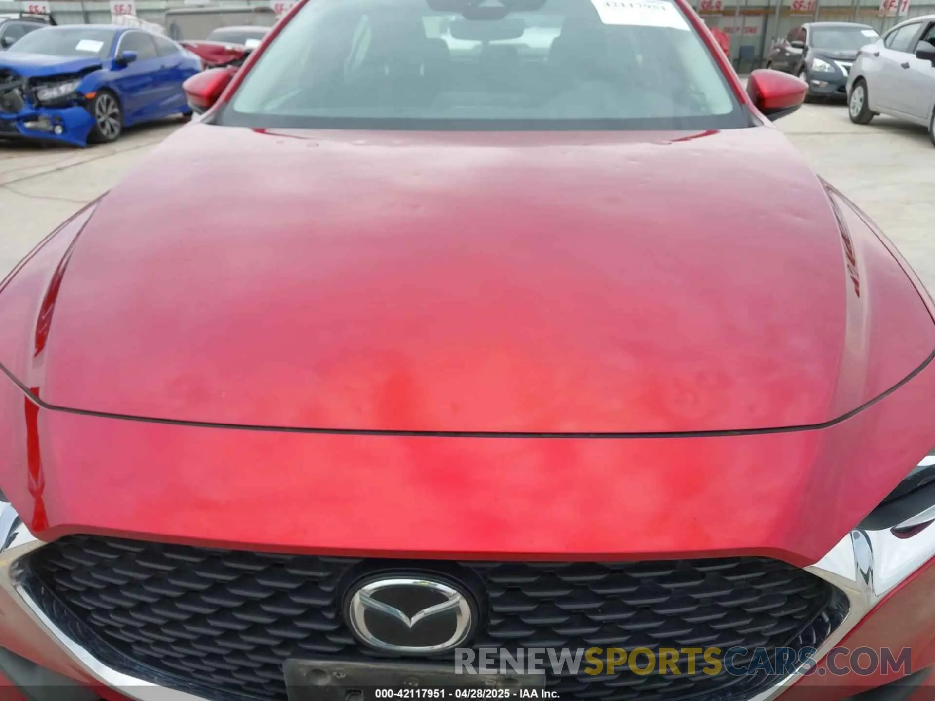 6 Photograph of a damaged car 3MZBPABL9NM316998 MAZDA MAZDA3 2022