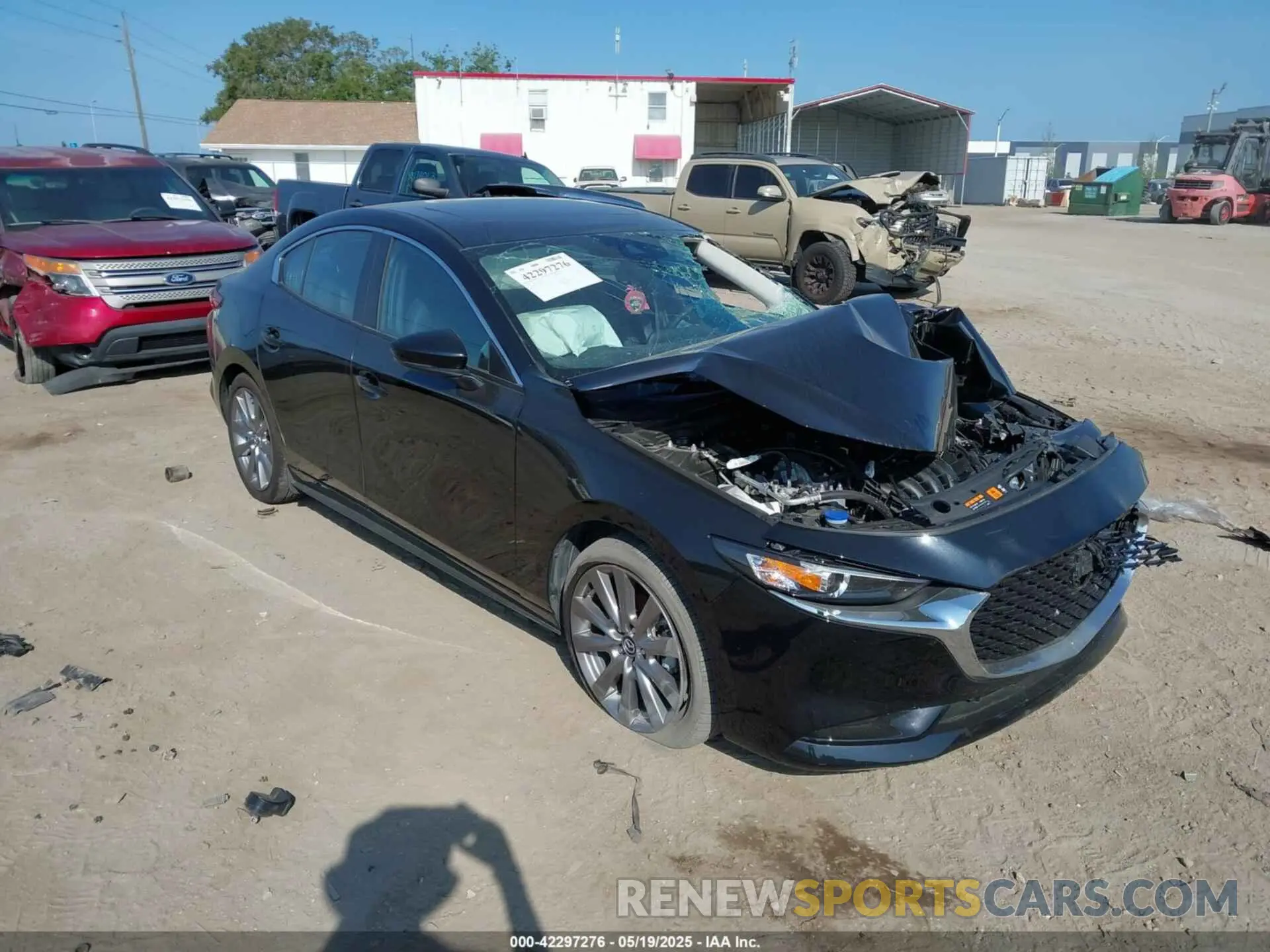 1 Photograph of a damaged car 3MZBPACL2NM310183 MAZDA MAZDA3 2022