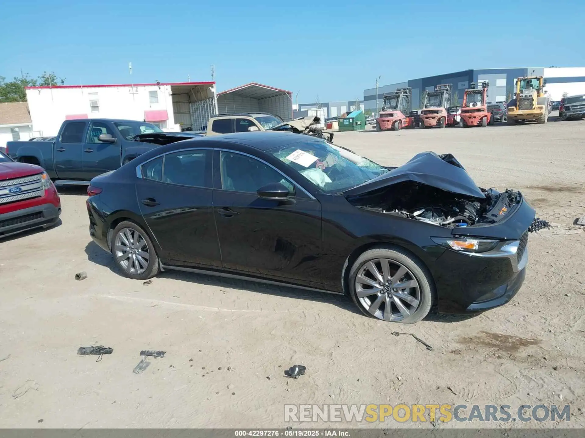 12 Photograph of a damaged car 3MZBPACL2NM310183 MAZDA MAZDA3 2022