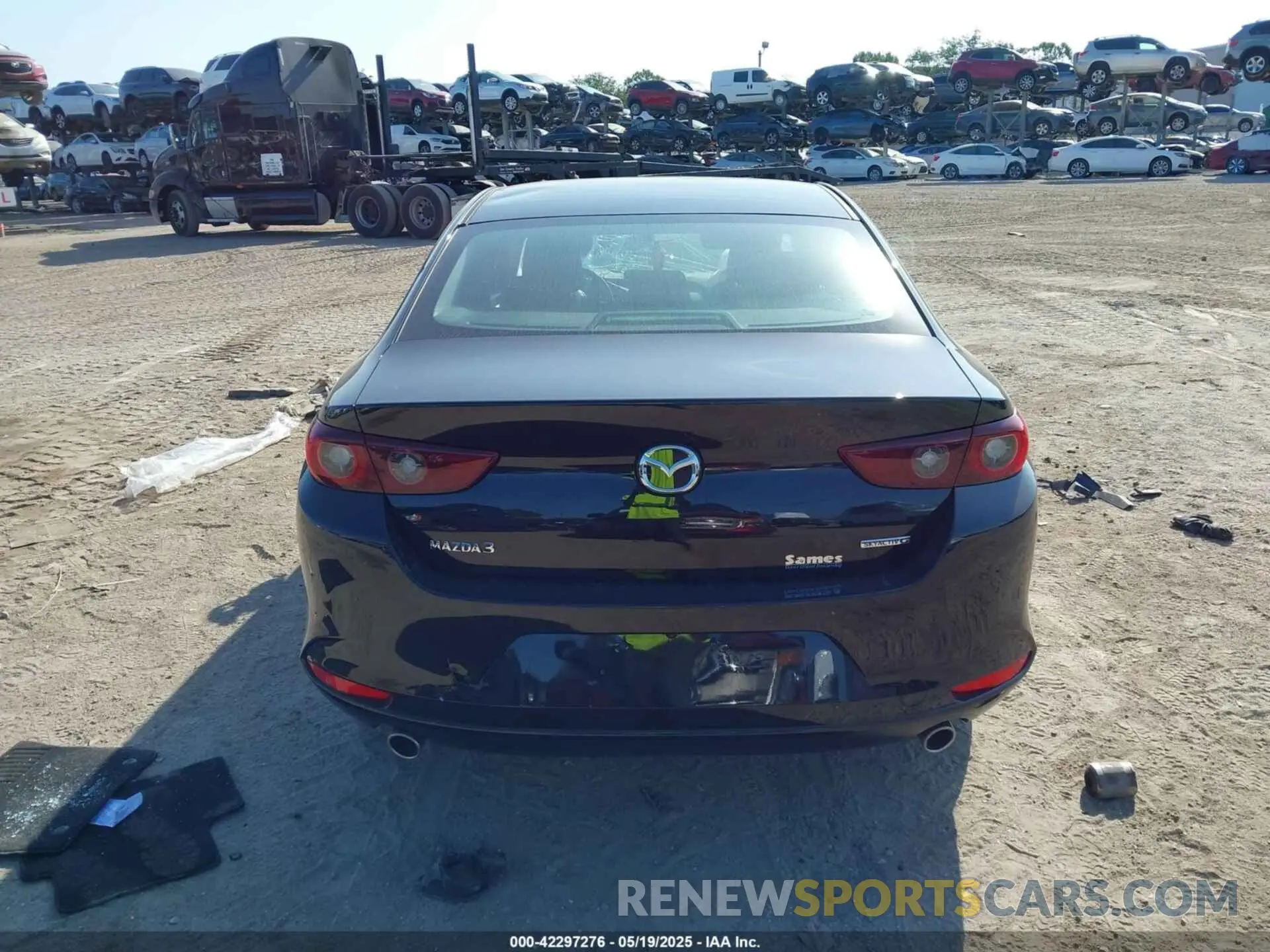 15 Photograph of a damaged car 3MZBPACL2NM310183 MAZDA MAZDA3 2022