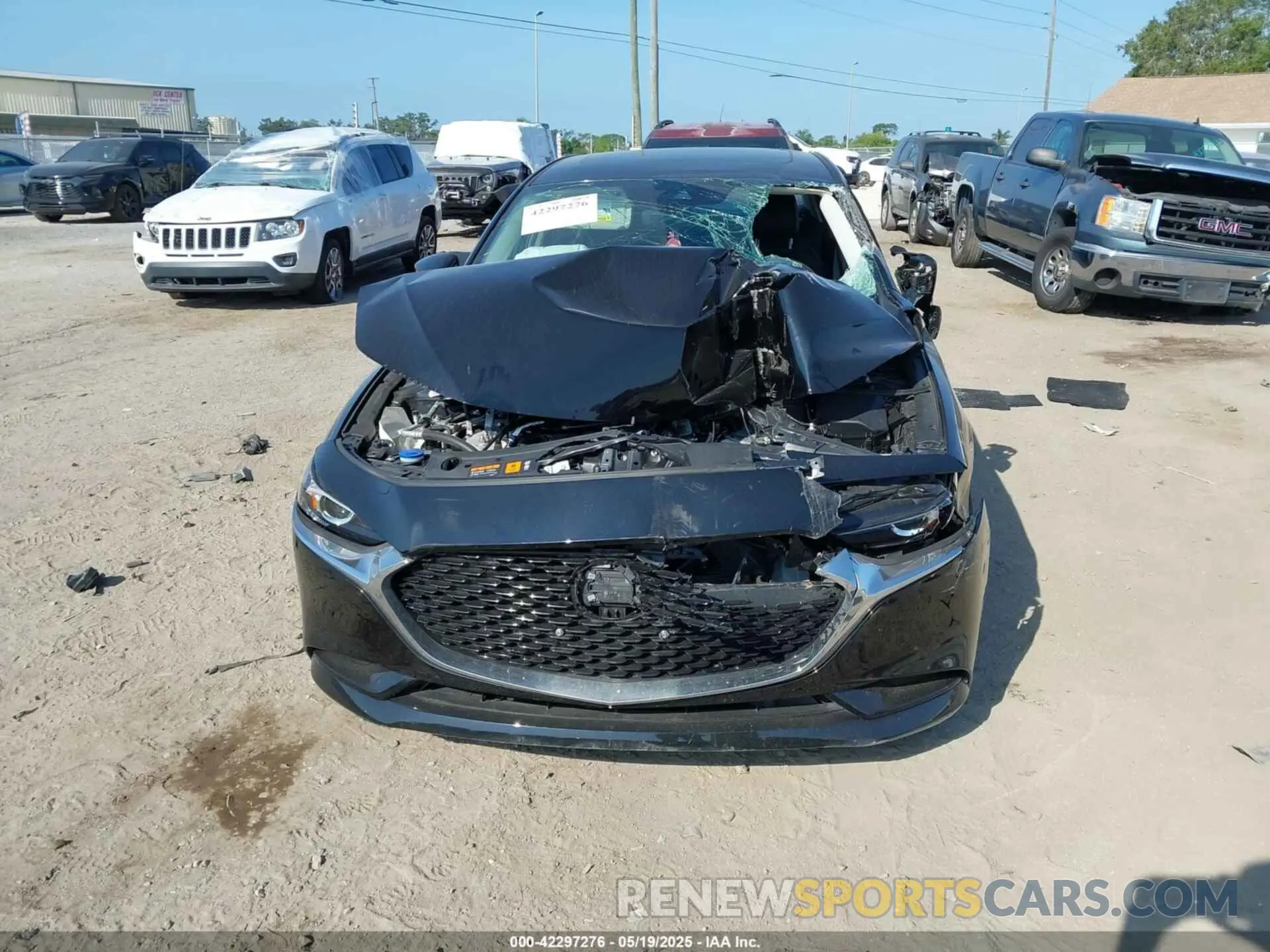 6 Photograph of a damaged car 3MZBPACL2NM310183 MAZDA MAZDA3 2022