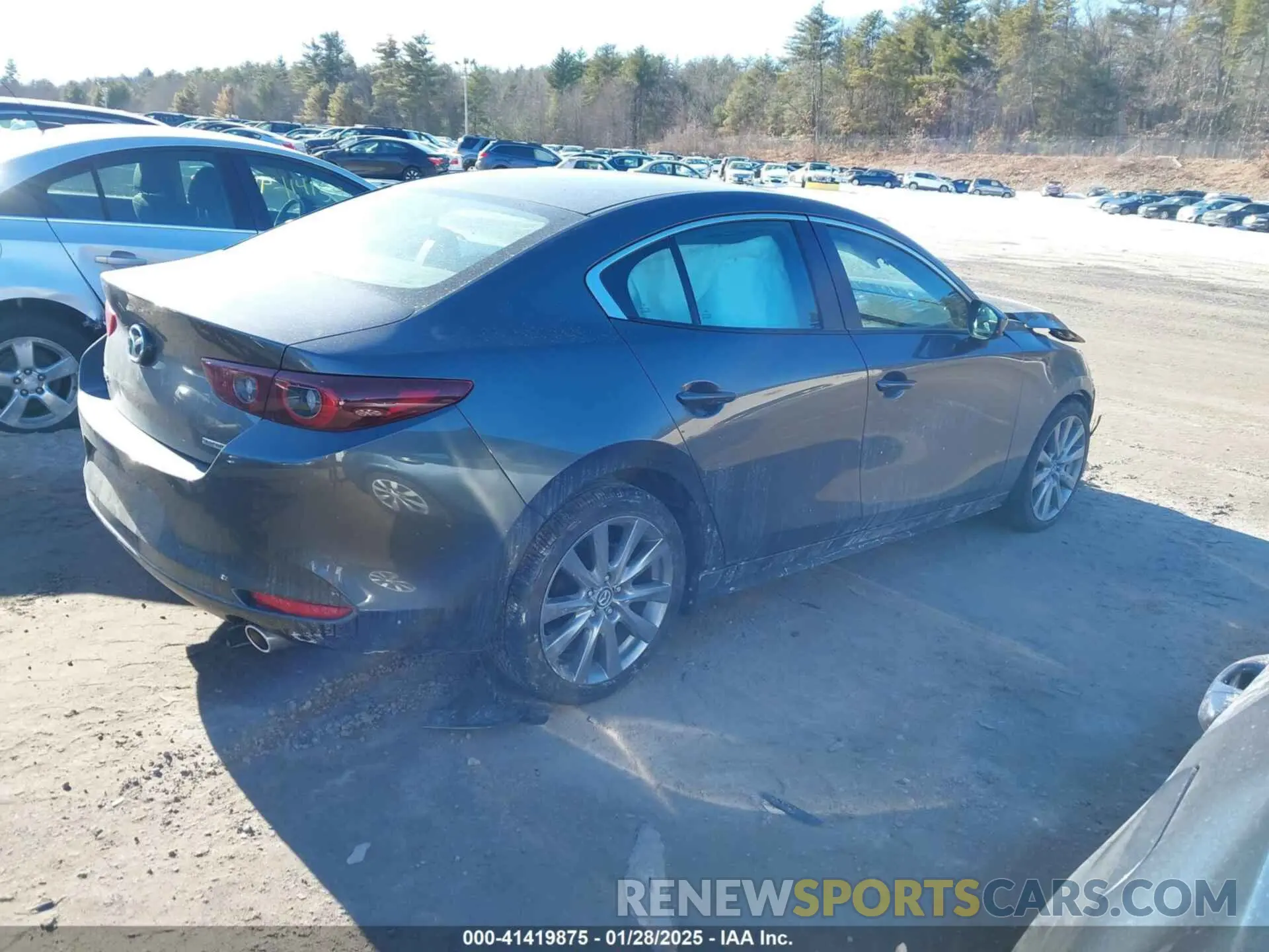 13 Photograph of a damaged car 3MZBPACL4NM309701 MAZDA MAZDA3 2022