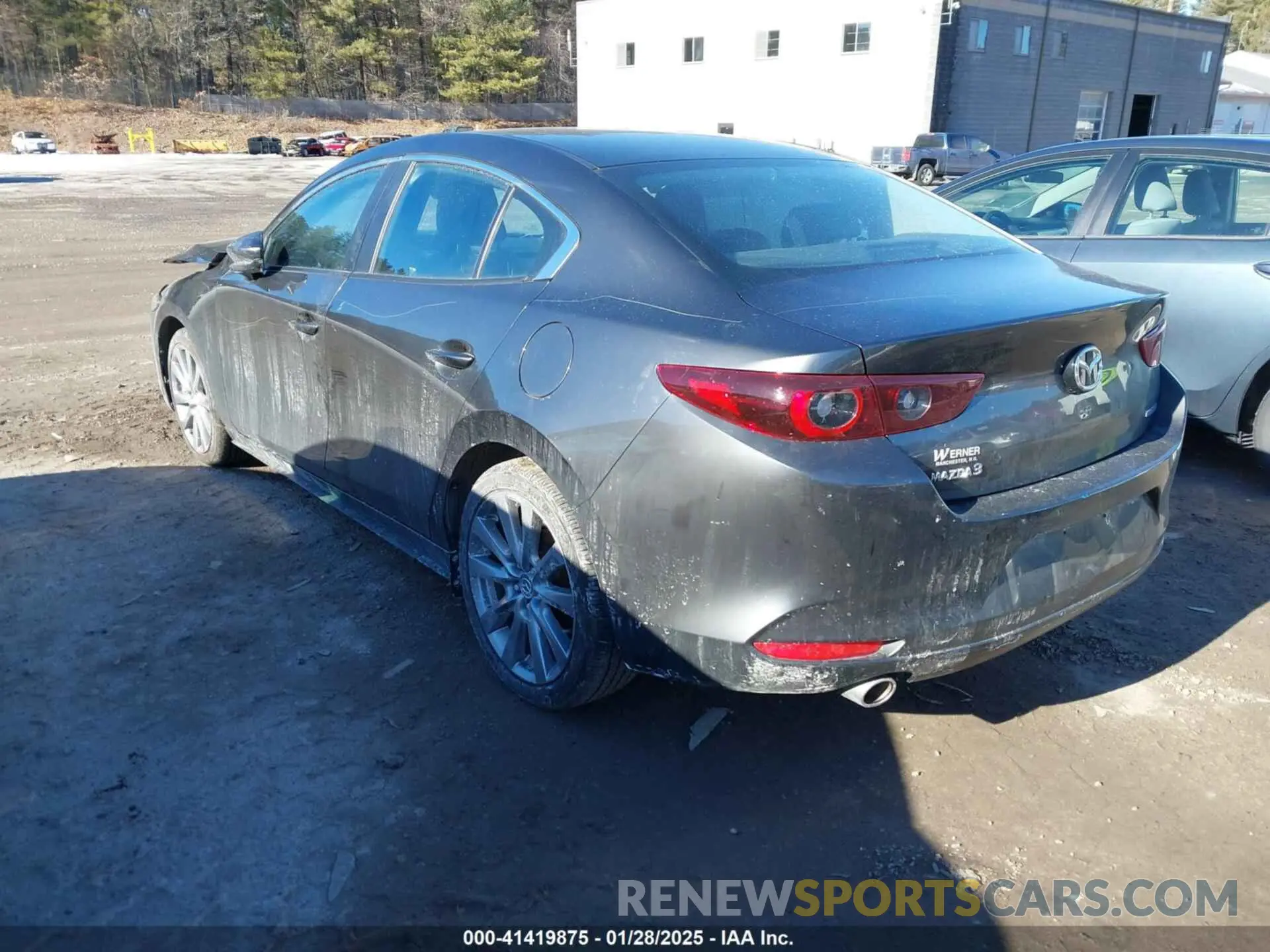 3 Photograph of a damaged car 3MZBPACL4NM309701 MAZDA MAZDA3 2022