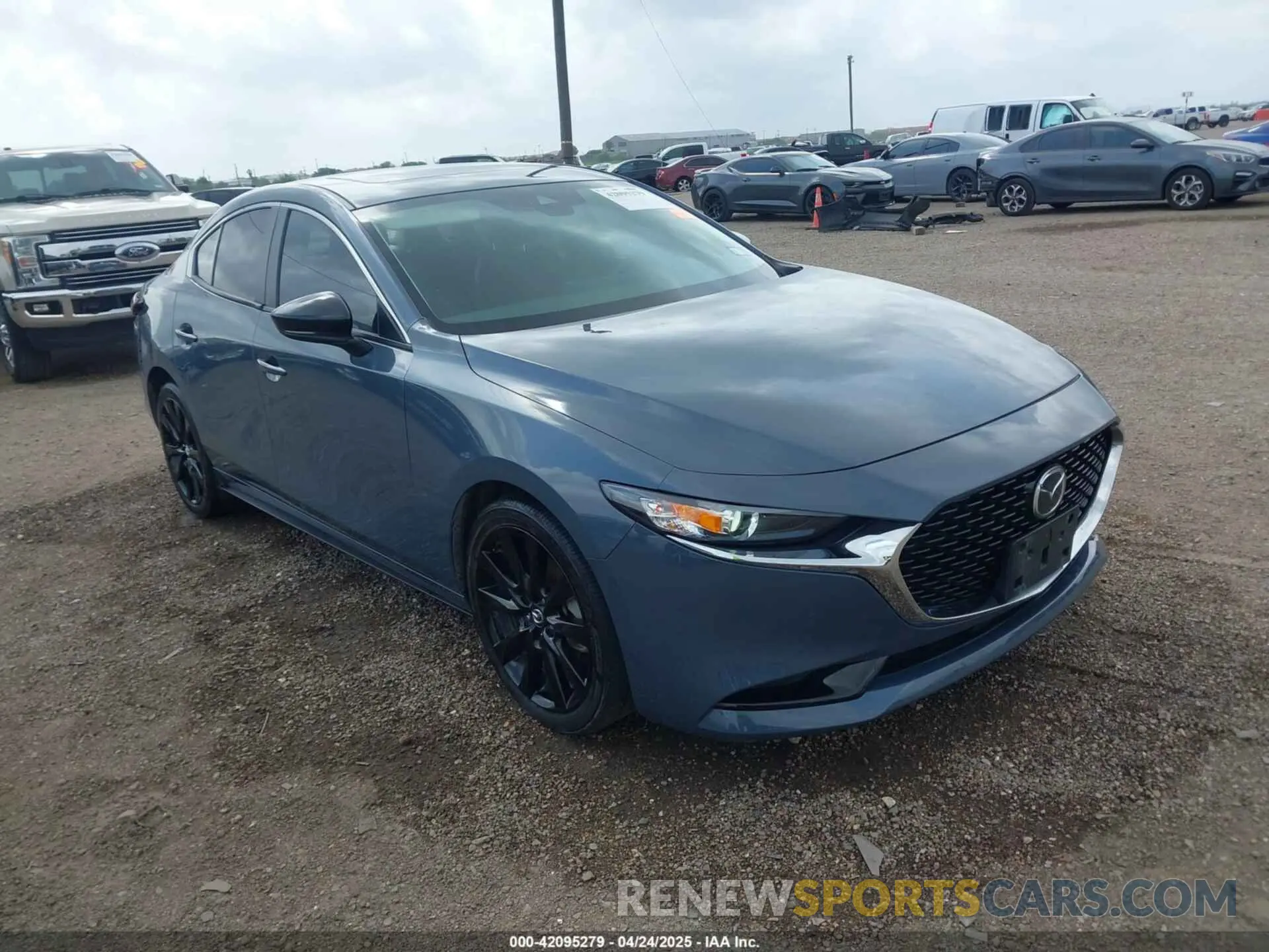 1 Фотография поврежденного автомобиля 3MZBPACL7NM313242 MAZDA MAZDA3 2022