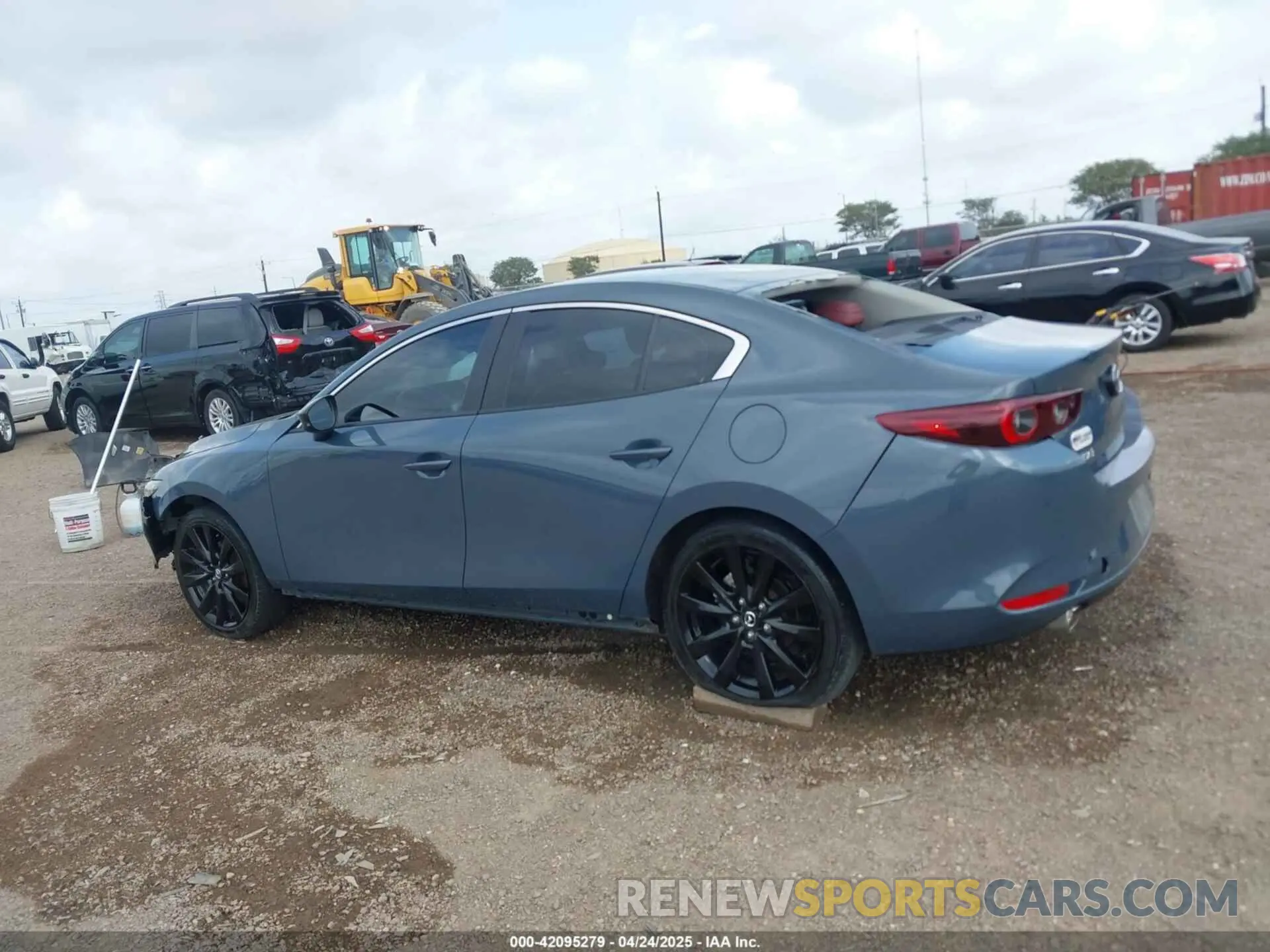 14 Фотография поврежденного автомобиля 3MZBPACL7NM313242 MAZDA MAZDA3 2022