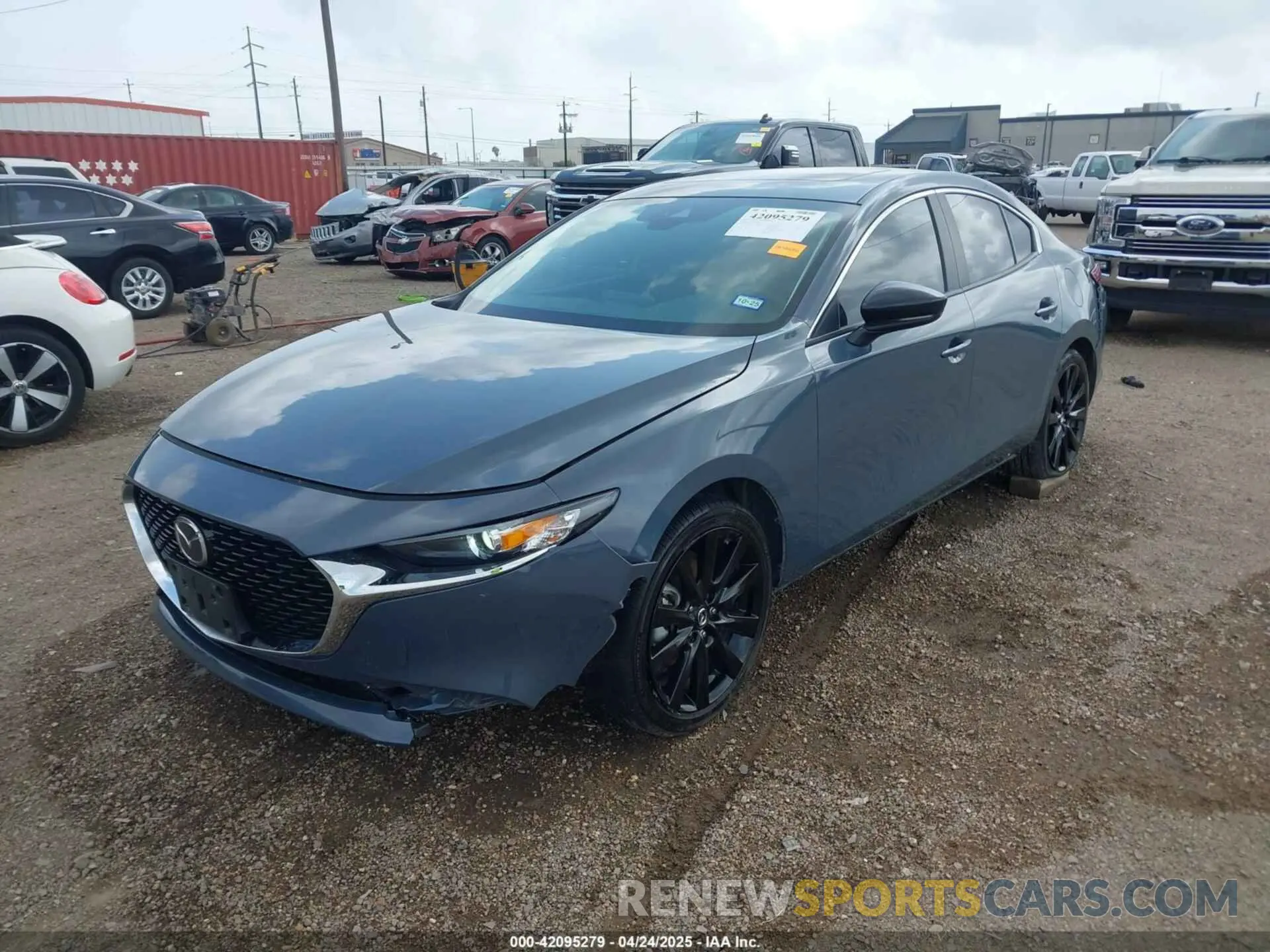 2 Фотография поврежденного автомобиля 3MZBPACL7NM313242 MAZDA MAZDA3 2022
