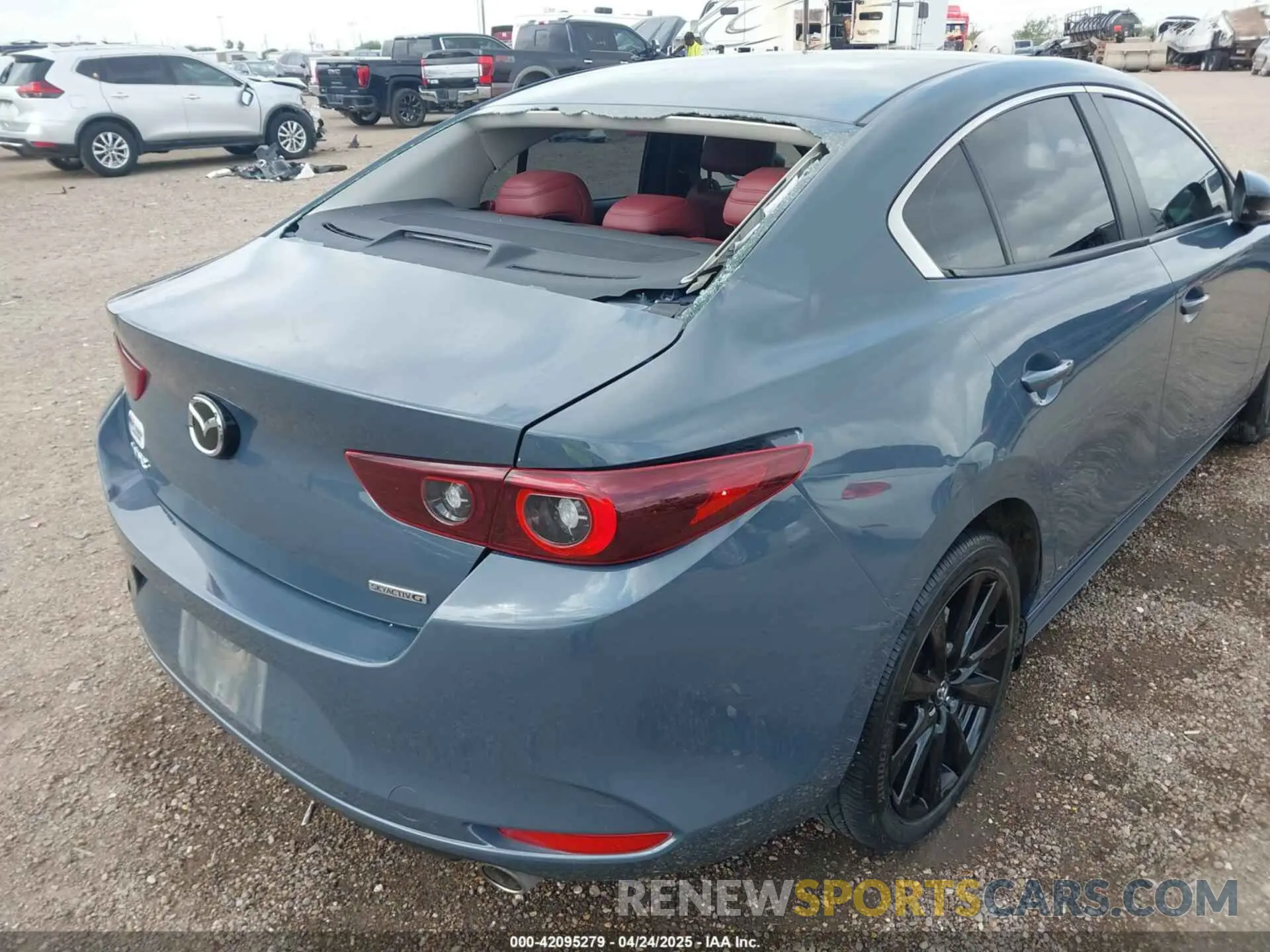 6 Фотография поврежденного автомобиля 3MZBPACL7NM313242 MAZDA MAZDA3 2022