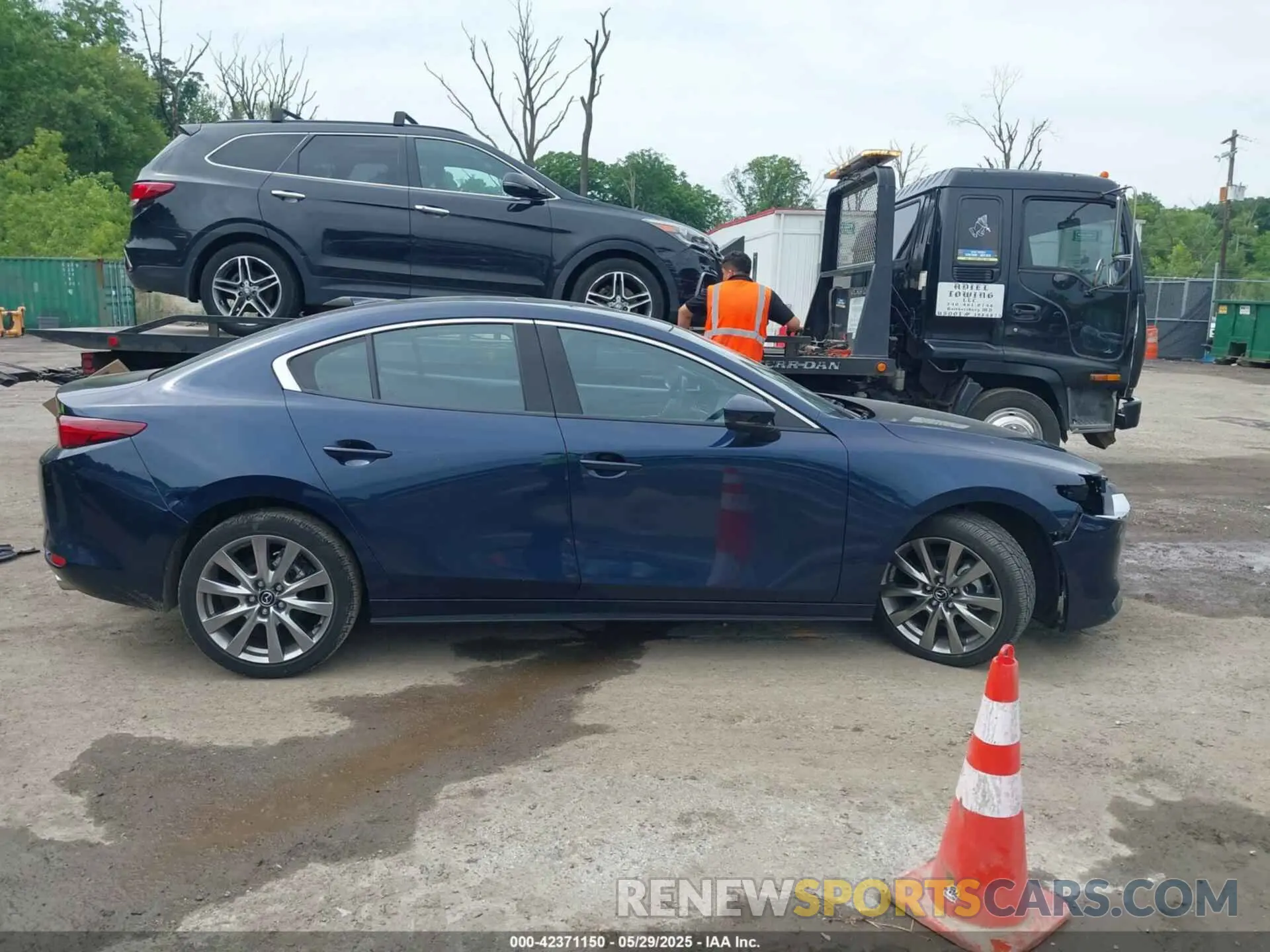 13 Photograph of a damaged car 3MZBPADLXNM301066 MAZDA MAZDA3 2022