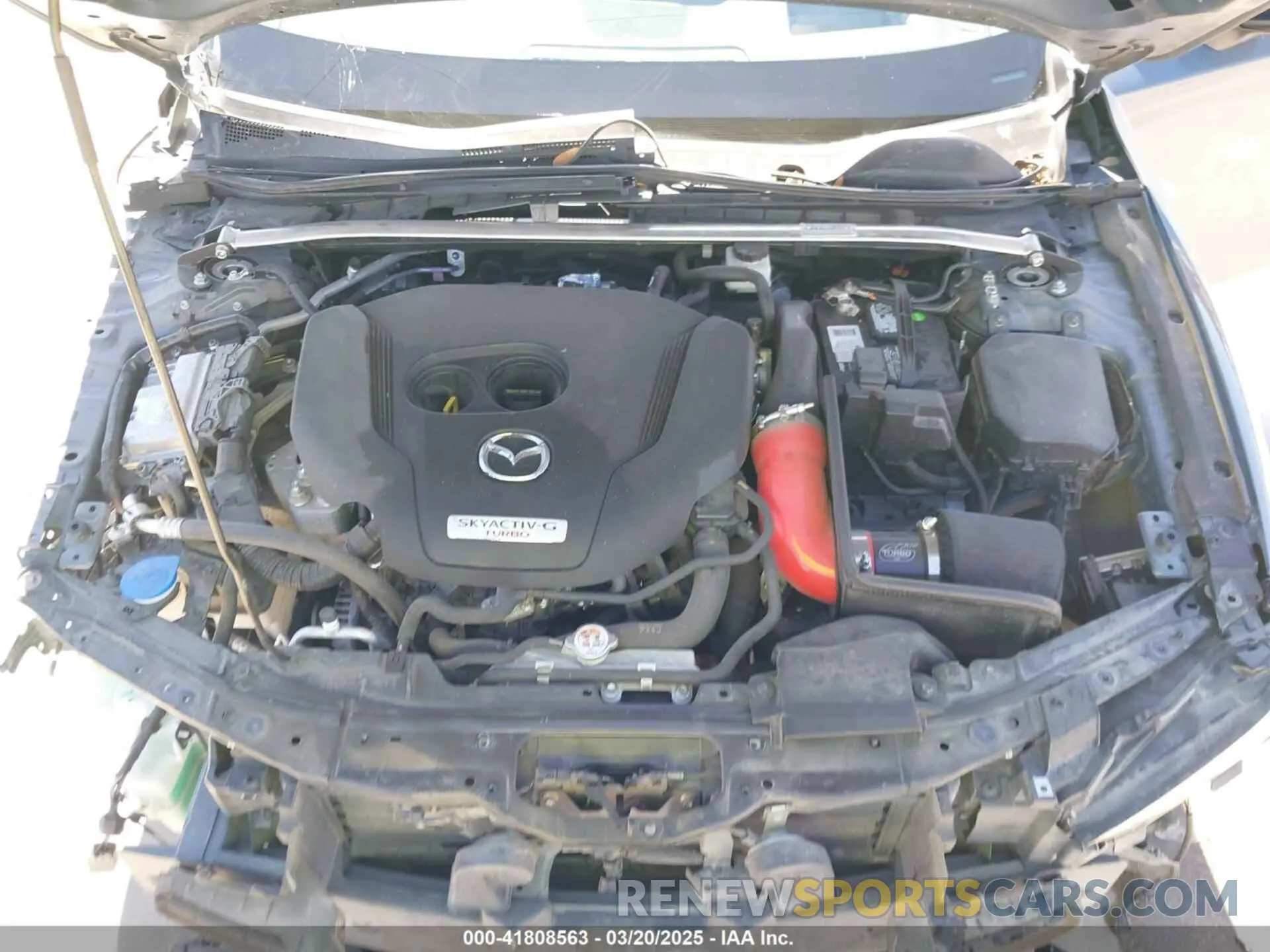 10 Фотография поврежденного автомобиля 3MZBPBAY8NM308426 MAZDA MAZDA3 2022