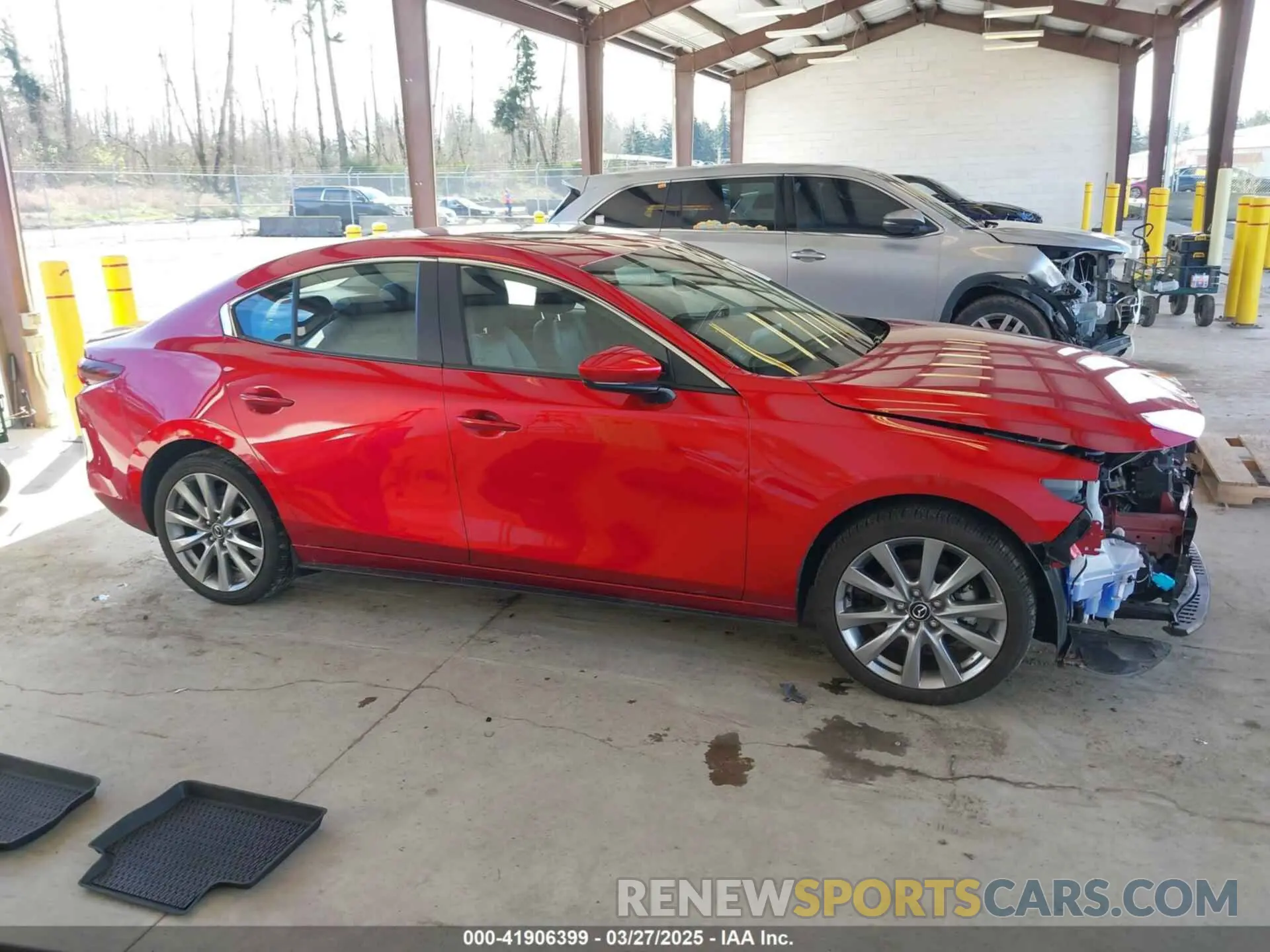 14 Фотография поврежденного автомобиля 3MZBPBCLXNM309918 MAZDA MAZDA3 2022