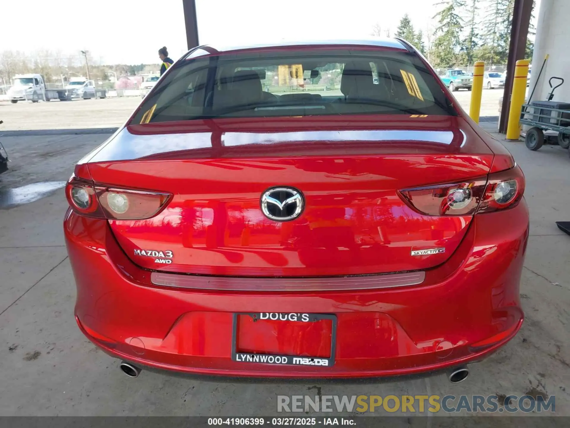 17 Фотография поврежденного автомобиля 3MZBPBCLXNM309918 MAZDA MAZDA3 2022