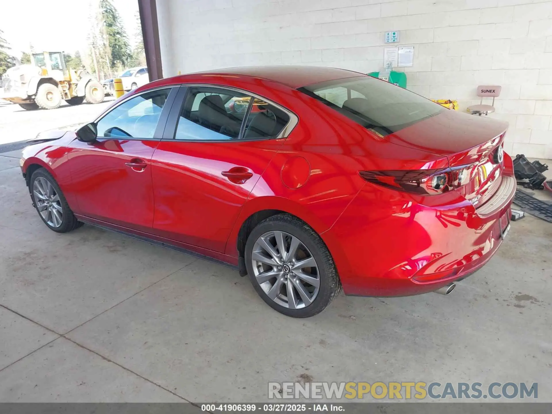 3 Фотография поврежденного автомобиля 3MZBPBCLXNM309918 MAZDA MAZDA3 2022