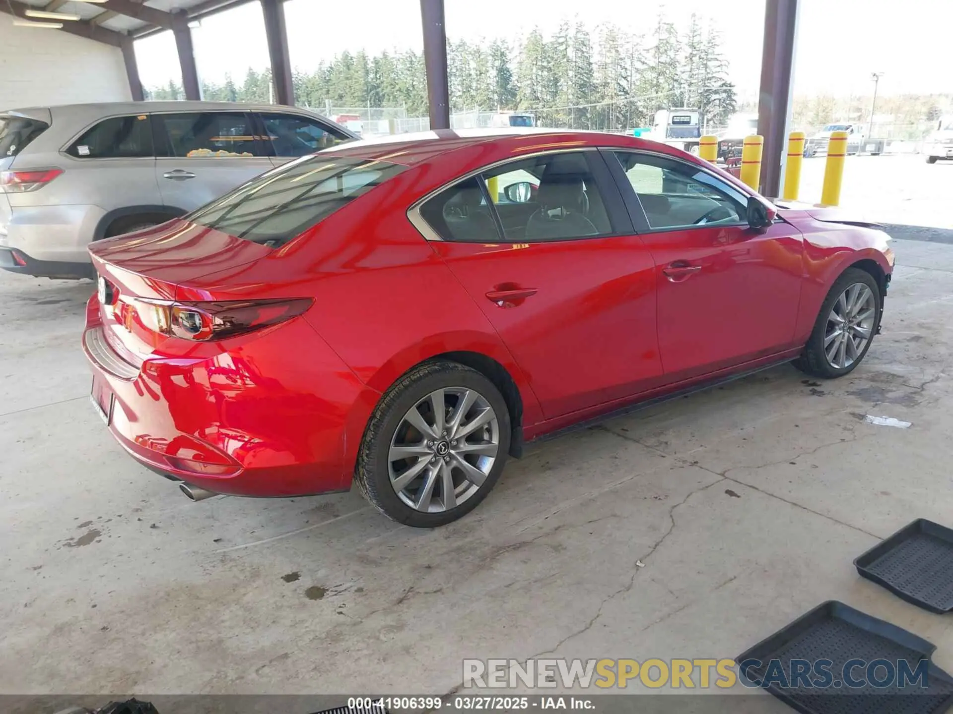 4 Фотография поврежденного автомобиля 3MZBPBCLXNM309918 MAZDA MAZDA3 2022