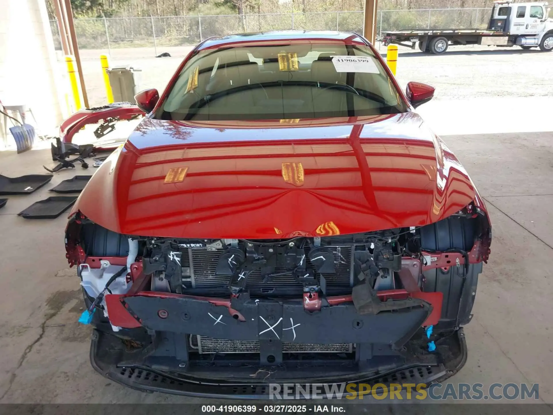 6 Фотография поврежденного автомобиля 3MZBPBCLXNM309918 MAZDA MAZDA3 2022
