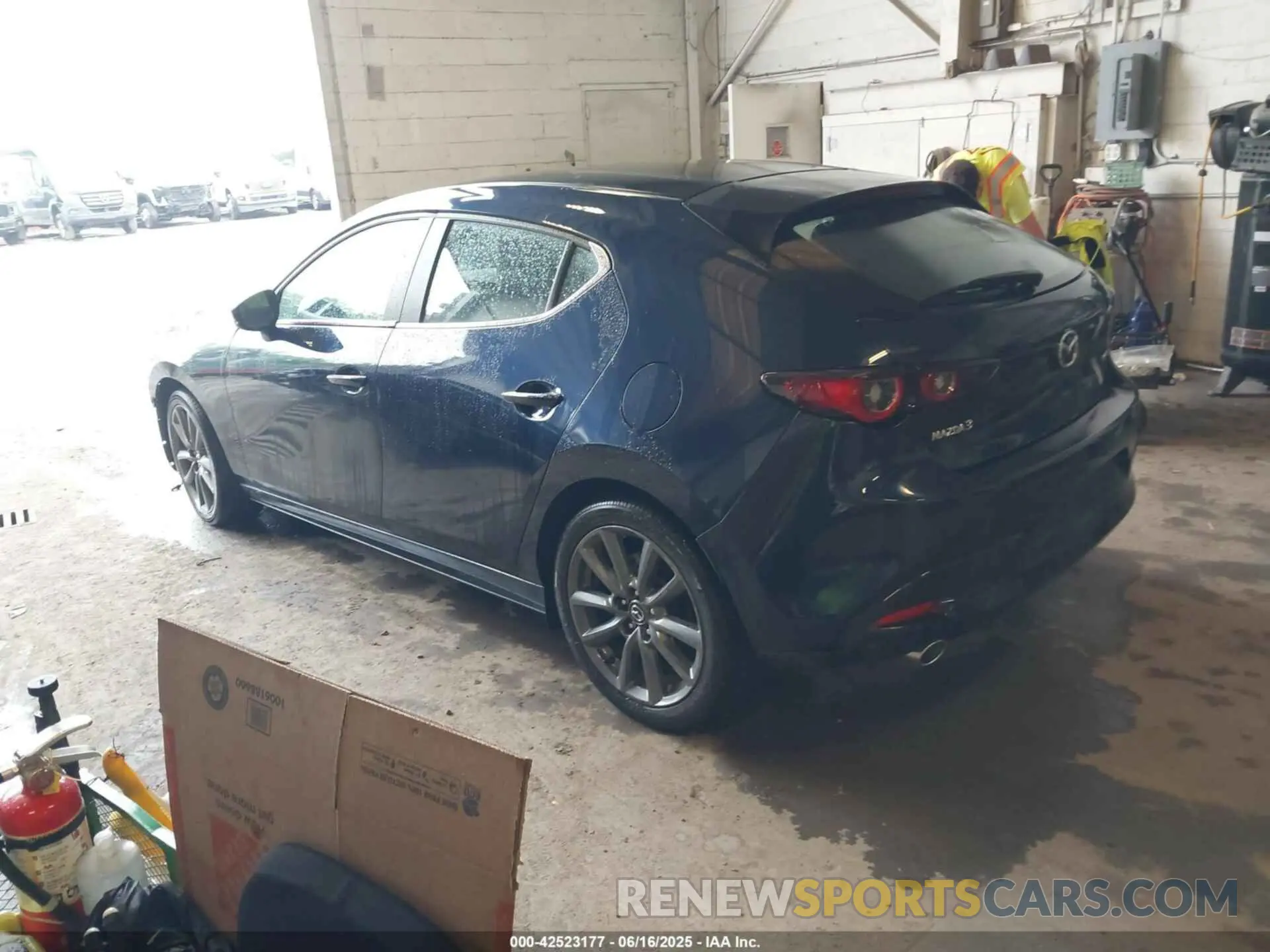 3 Photograph of a damaged car JM1BPAKL8N1514522 MAZDA MAZDA3 2022