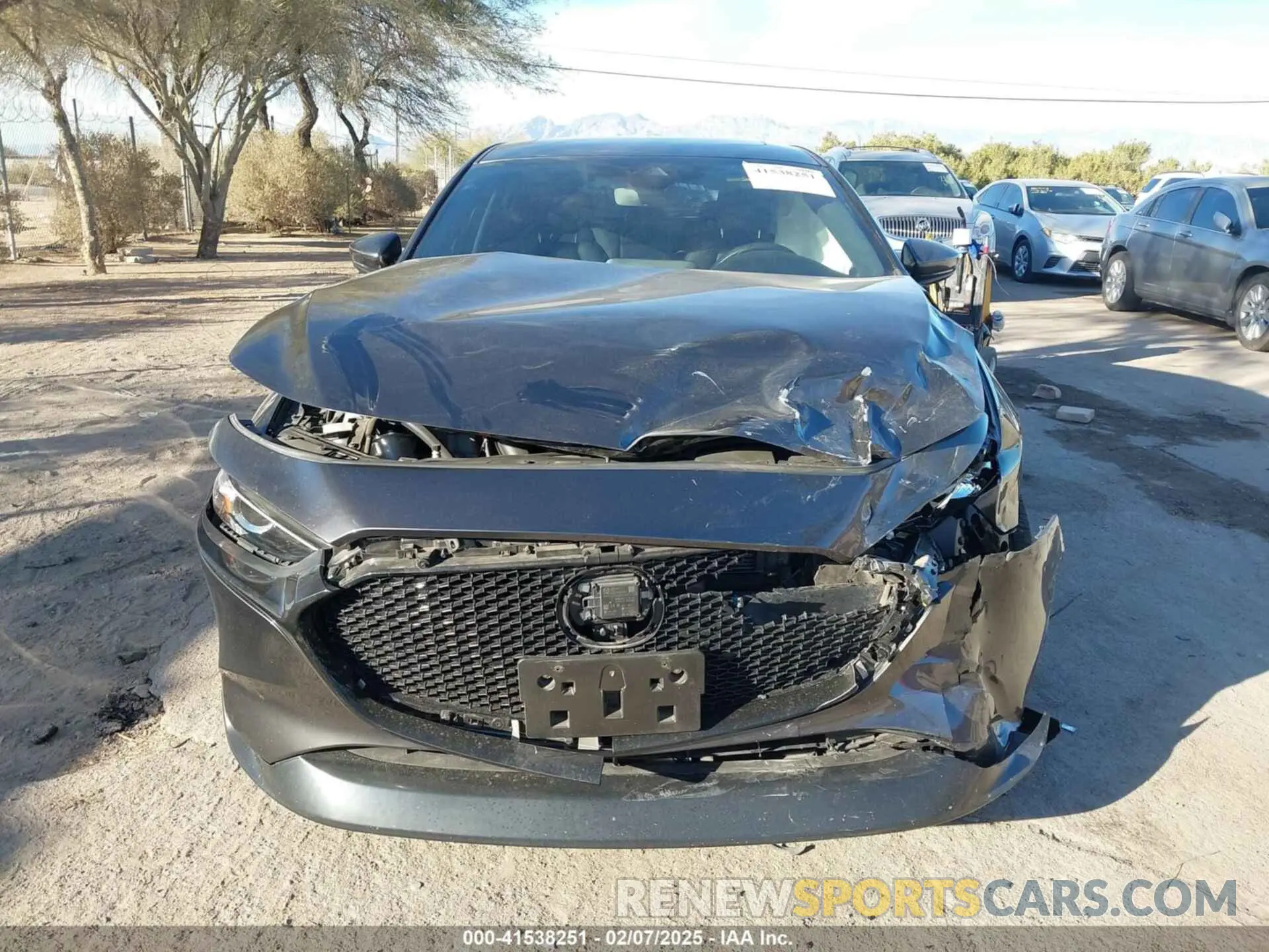 12 Photograph of a damaged car JM1BPALL1N1505479 MAZDA MAZDA3 2022