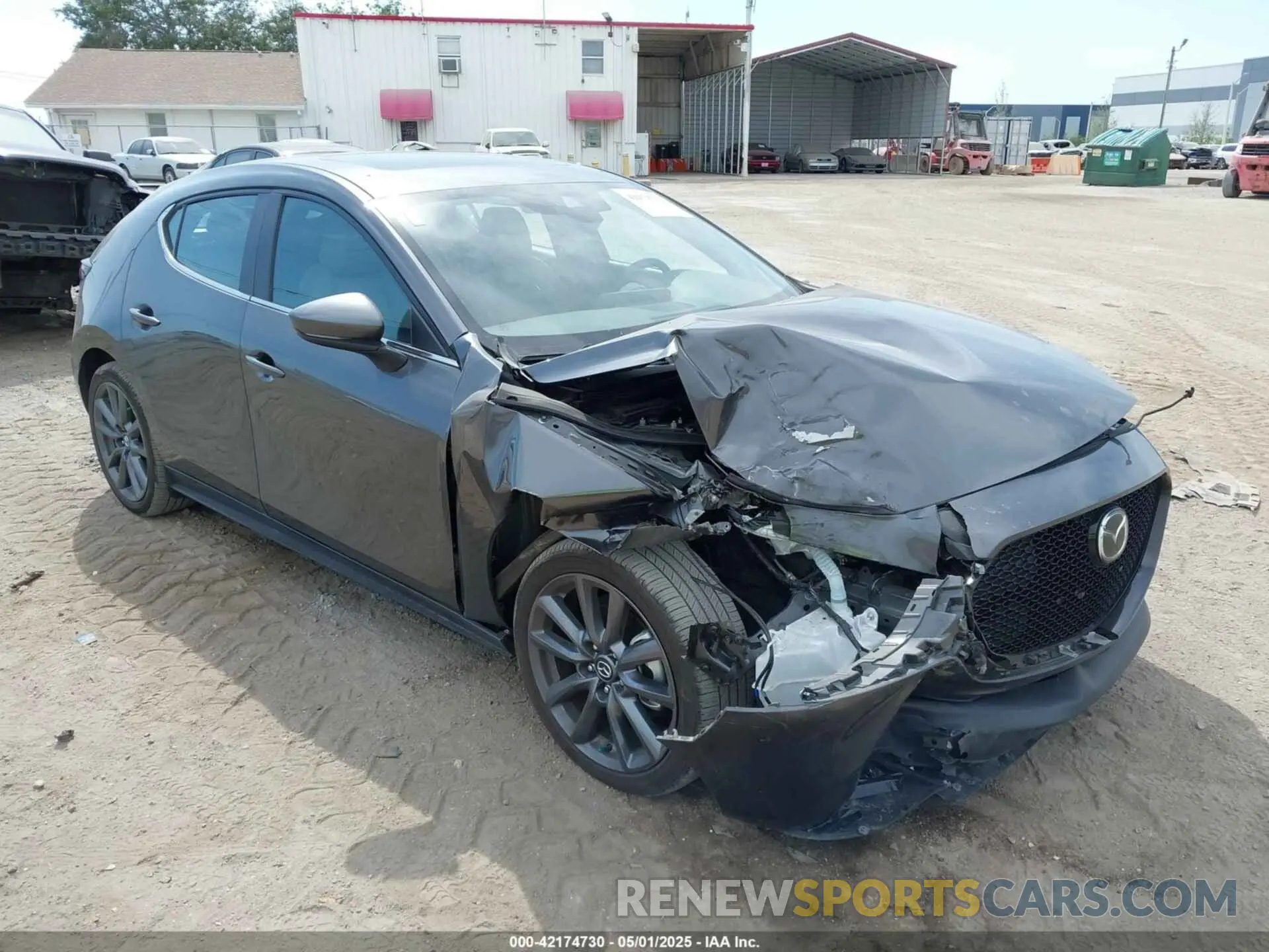 1 Фотография поврежденного автомобиля JM1BPALL8N1515541 MAZDA MAZDA3 2022