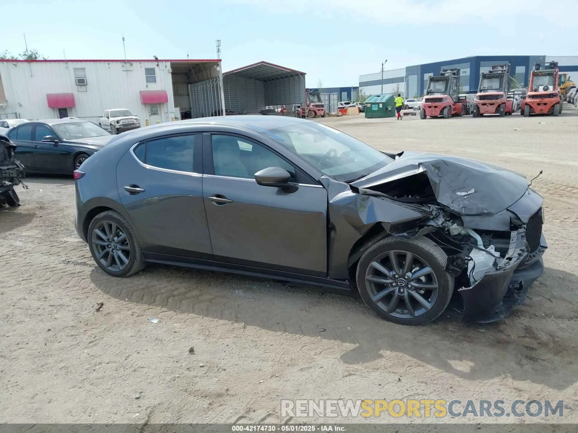 13 Фотография поврежденного автомобиля JM1BPALL8N1515541 MAZDA MAZDA3 2022