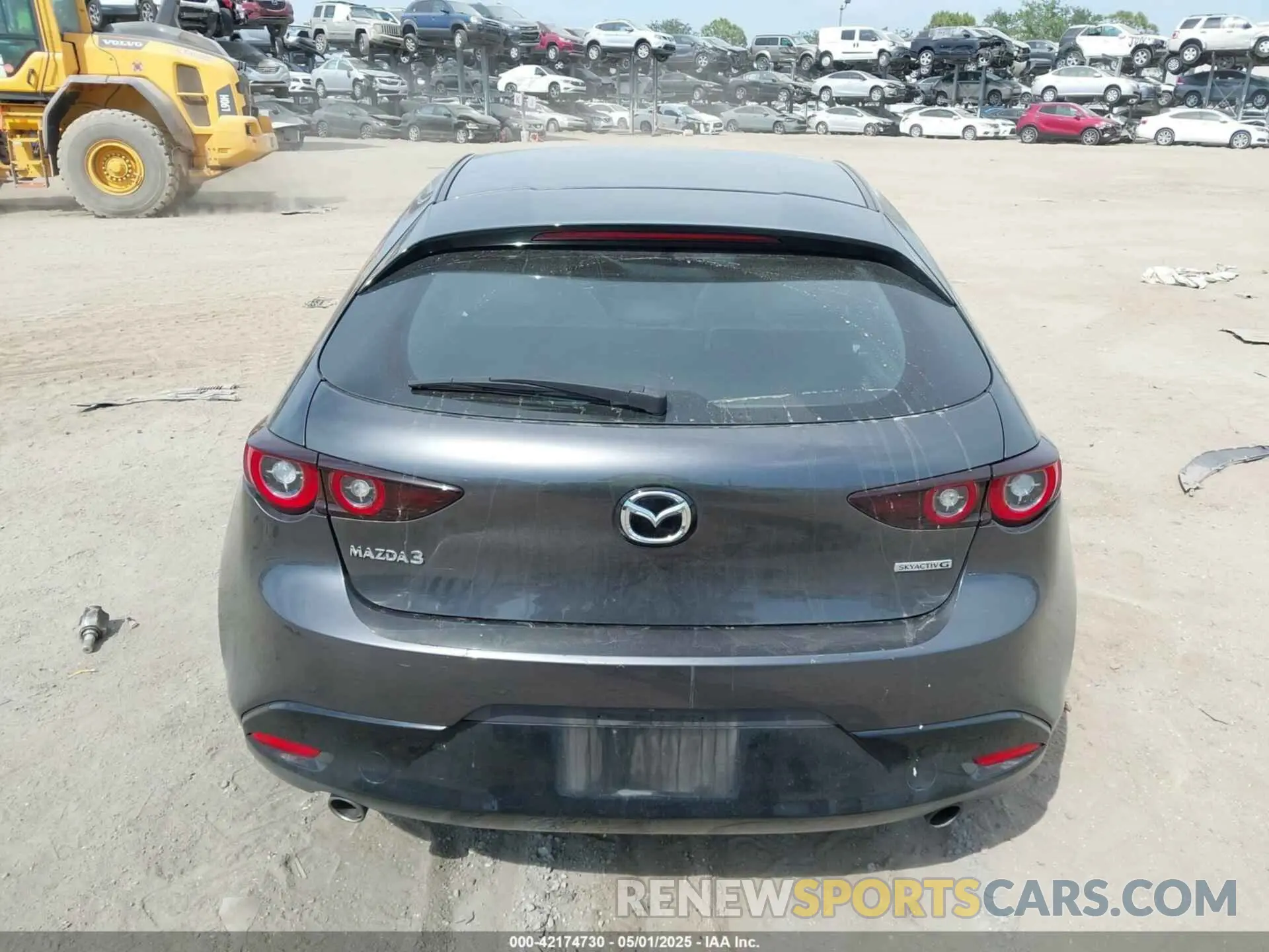 16 Фотография поврежденного автомобиля JM1BPALL8N1515541 MAZDA MAZDA3 2022