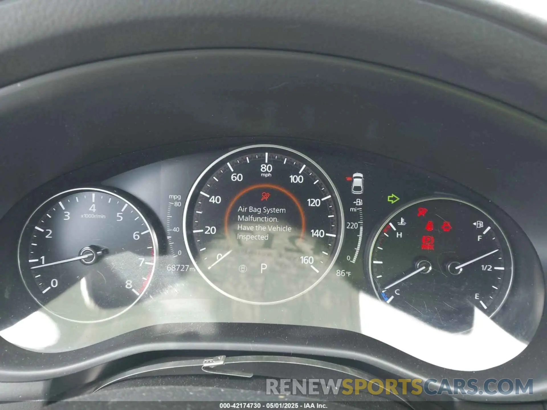 7 Фотография поврежденного автомобиля JM1BPALL8N1515541 MAZDA MAZDA3 2022