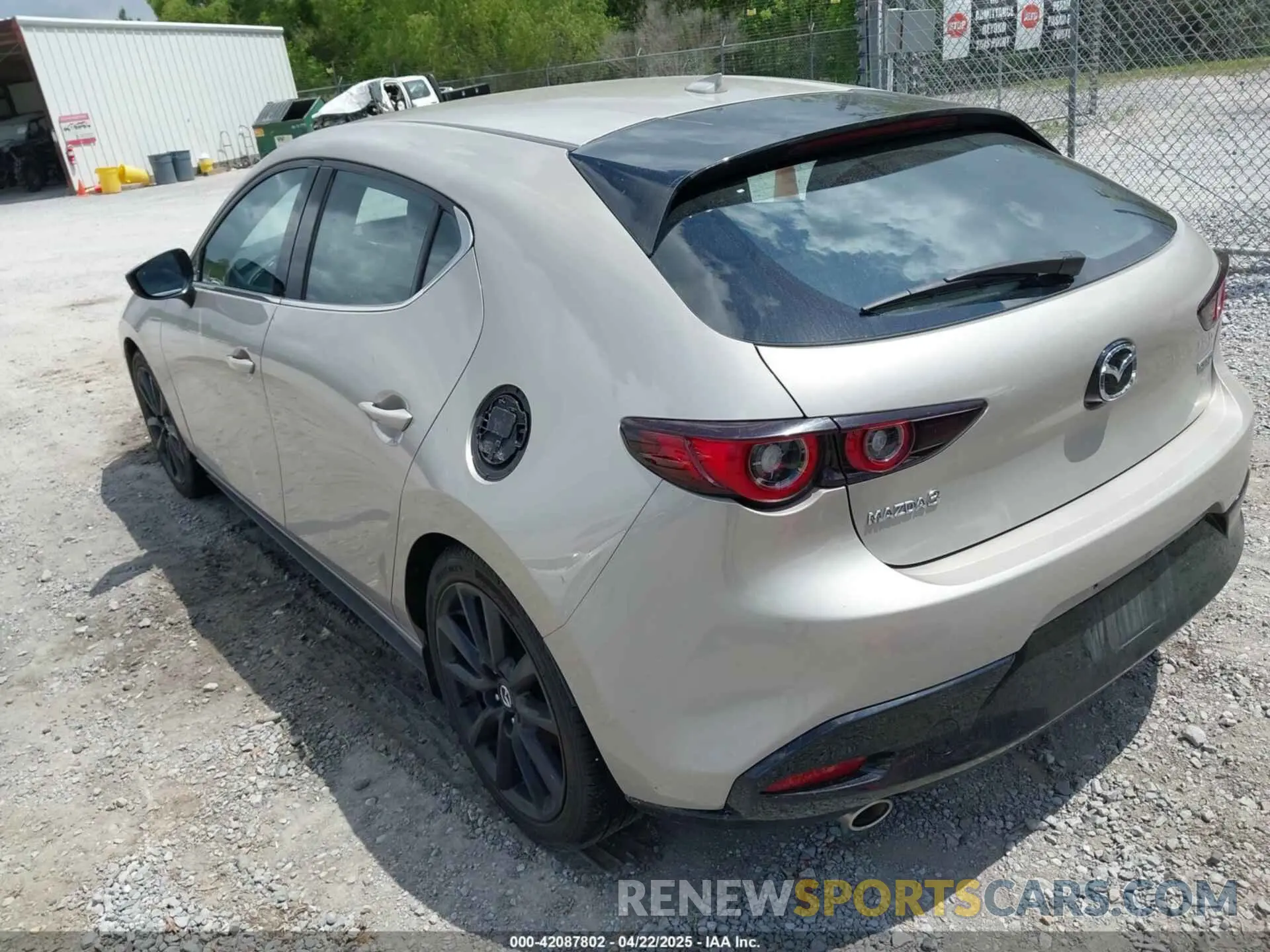 3 Фотография поврежденного автомобиля JM1BPAML5N1507556 MAZDA MAZDA3 2022