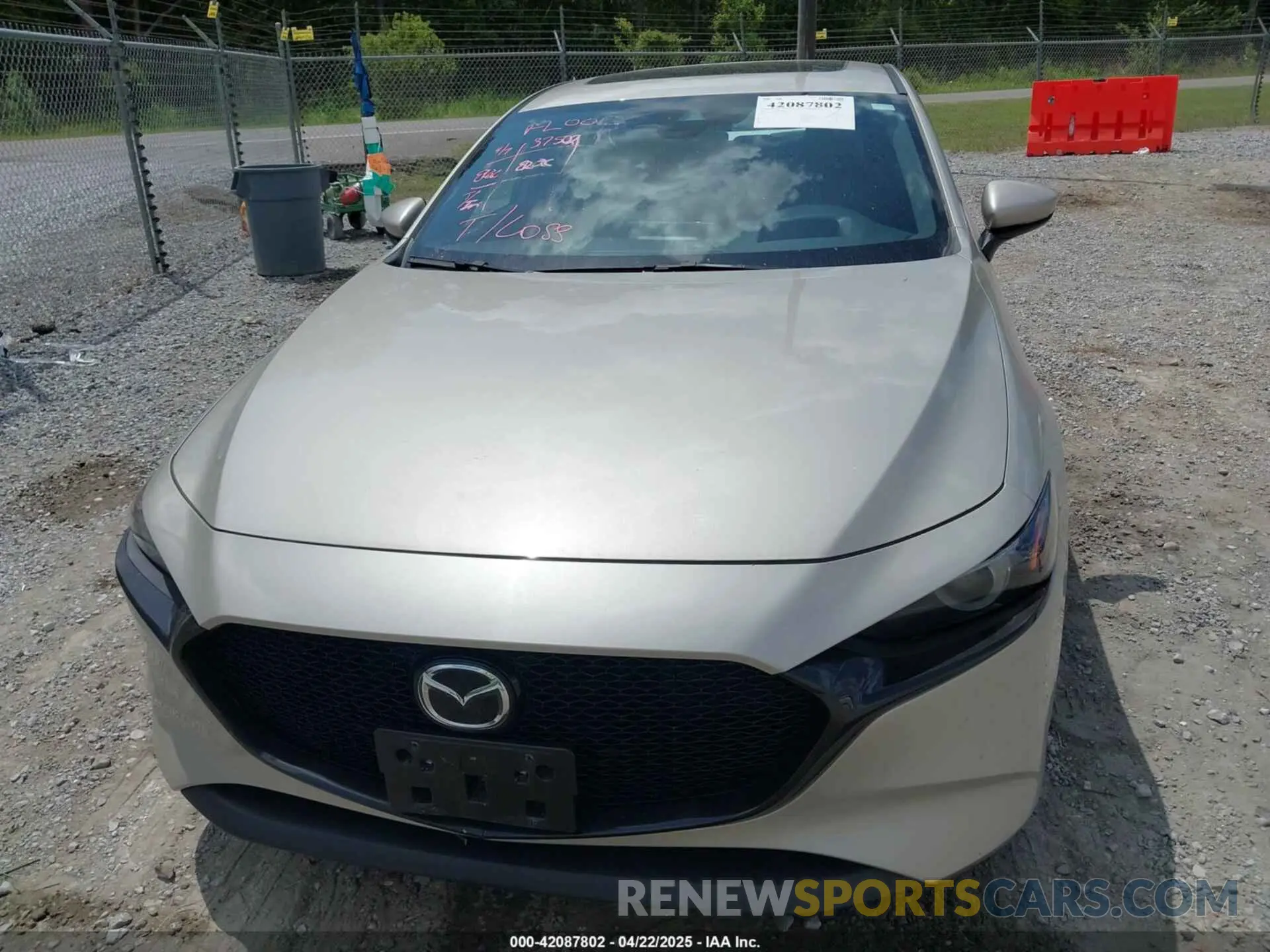 6 Фотография поврежденного автомобиля JM1BPAML5N1507556 MAZDA MAZDA3 2022
