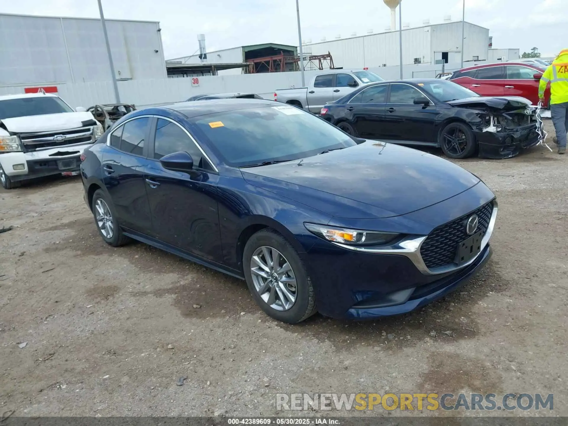1 Фотография поврежденного автомобиля 3MZBPAAM2PM361827 MAZDA MAZDA3 2023