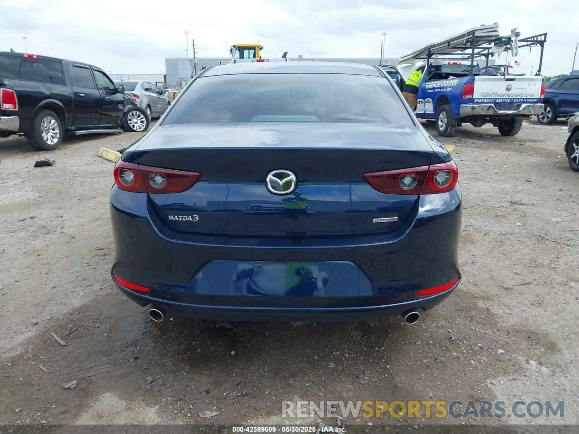 16 Фотография поврежденного автомобиля 3MZBPAAM2PM361827 MAZDA MAZDA3 2023