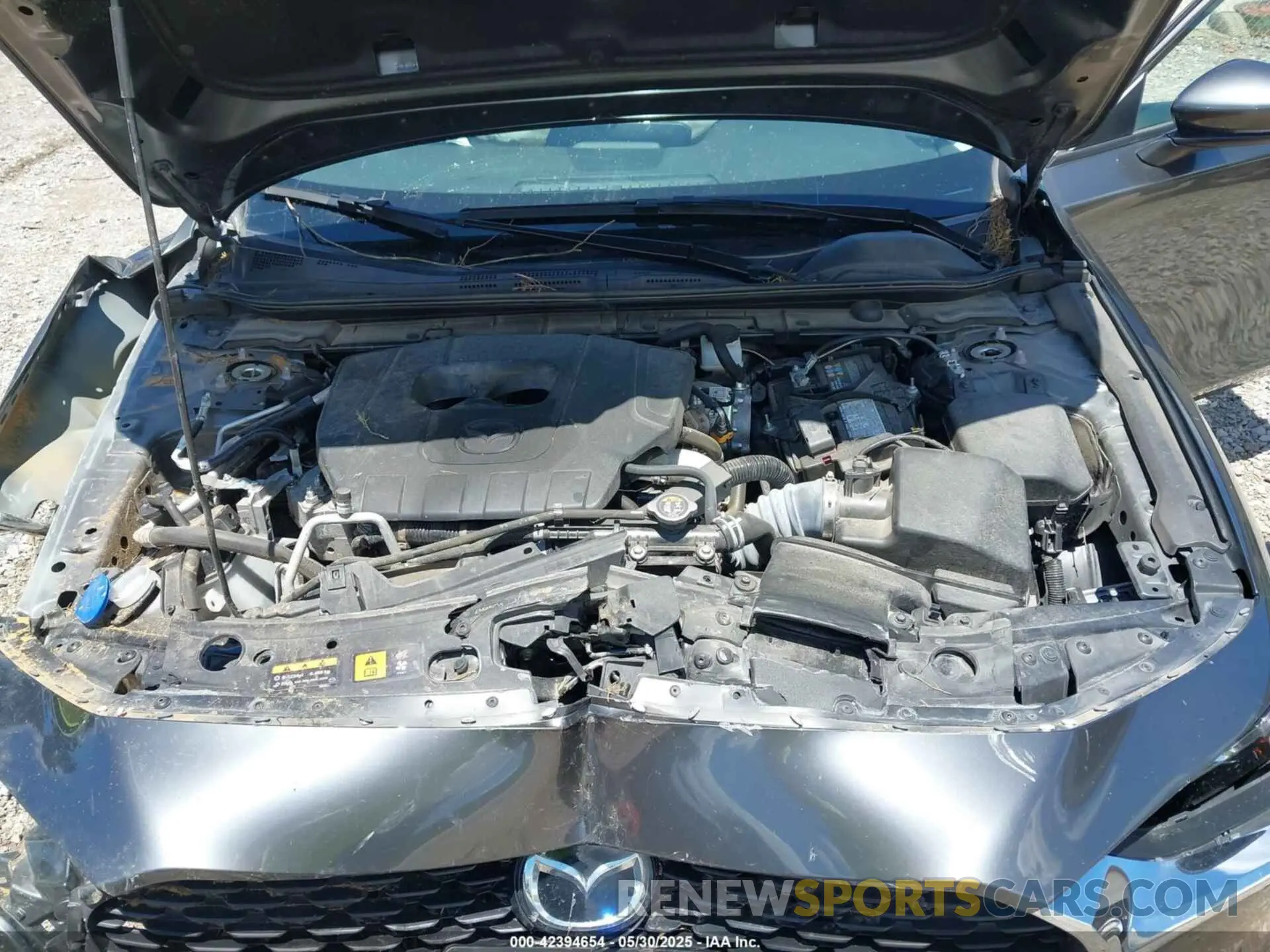 10 Фотография поврежденного автомобиля 3MZBPABM3PM361334 MAZDA MAZDA3 2023