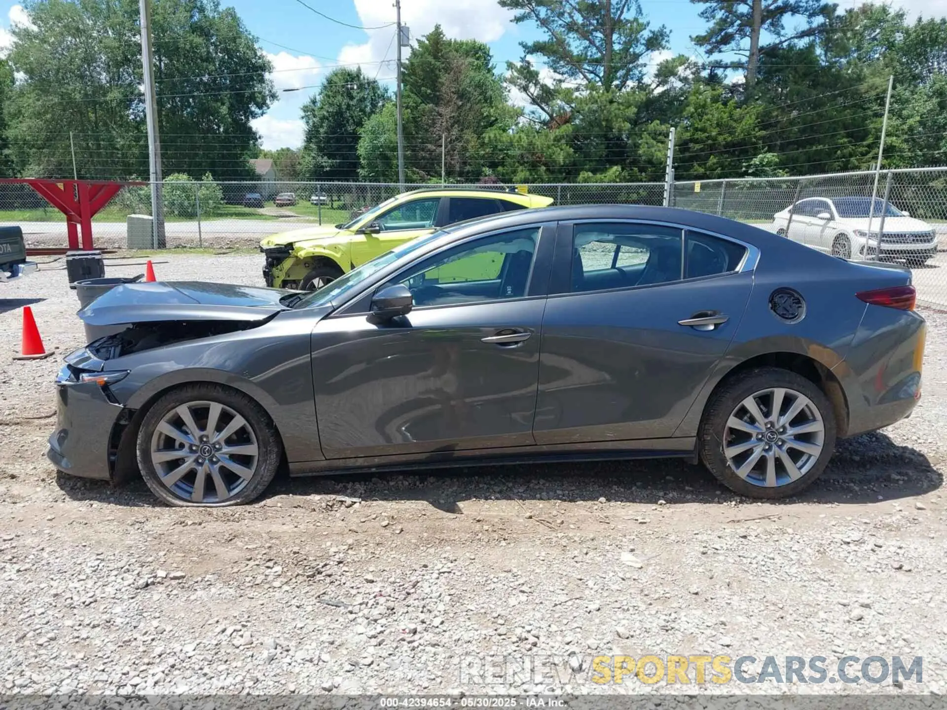 15 Фотография поврежденного автомобиля 3MZBPABM3PM361334 MAZDA MAZDA3 2023