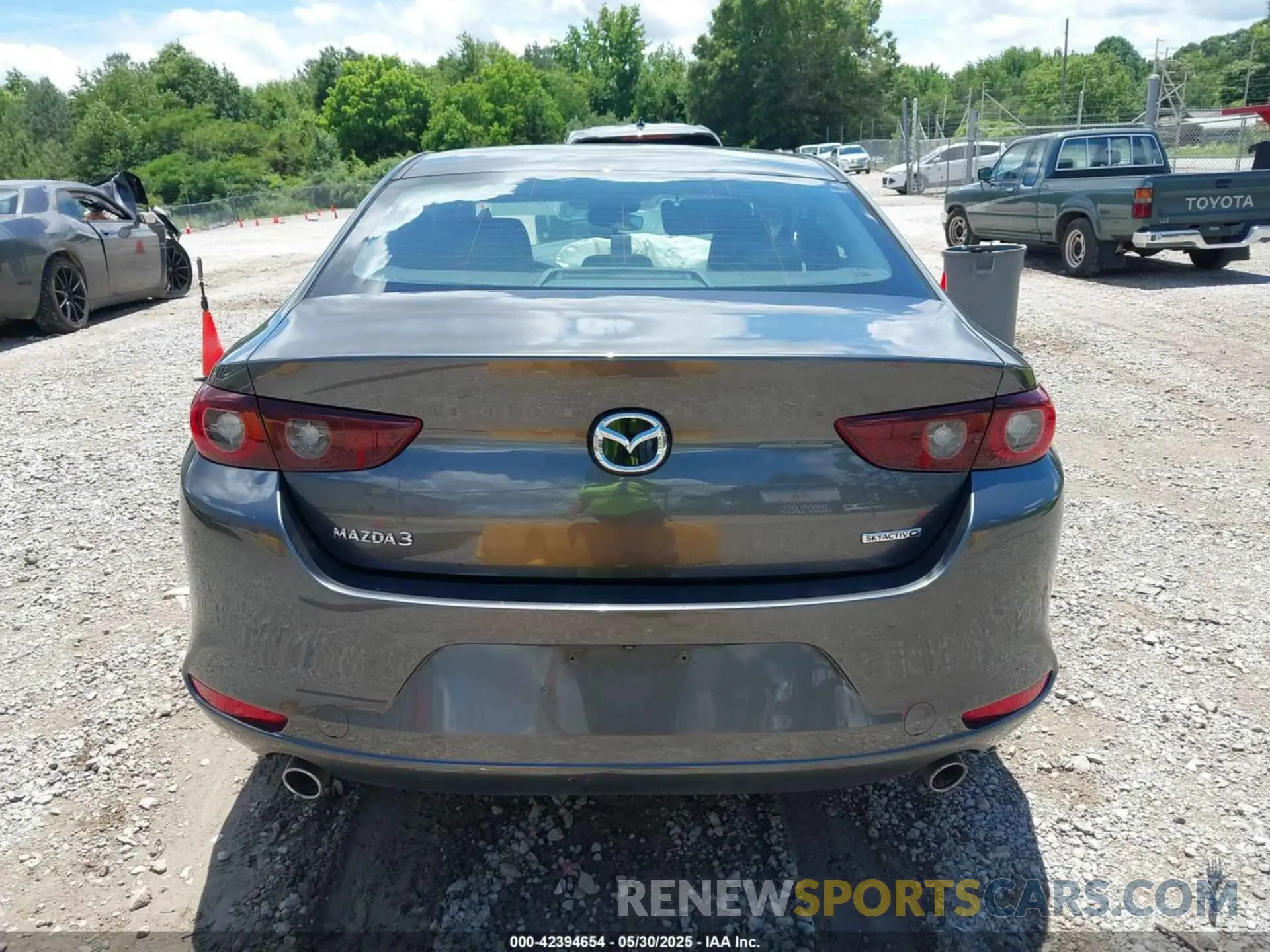 17 Фотография поврежденного автомобиля 3MZBPABM3PM361334 MAZDA MAZDA3 2023