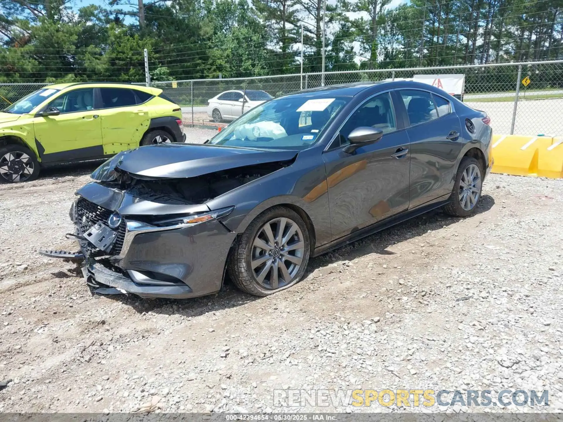 2 Фотография поврежденного автомобиля 3MZBPABM3PM361334 MAZDA MAZDA3 2023