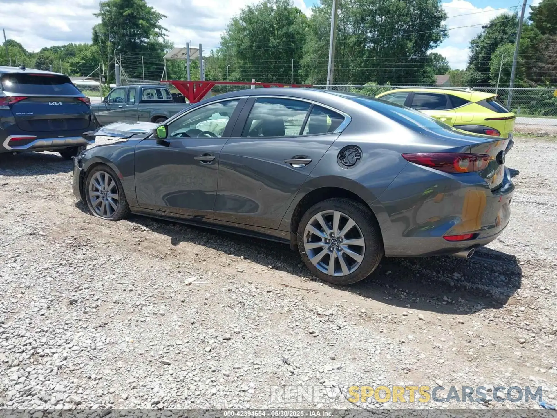 3 Фотография поврежденного автомобиля 3MZBPABM3PM361334 MAZDA MAZDA3 2023
