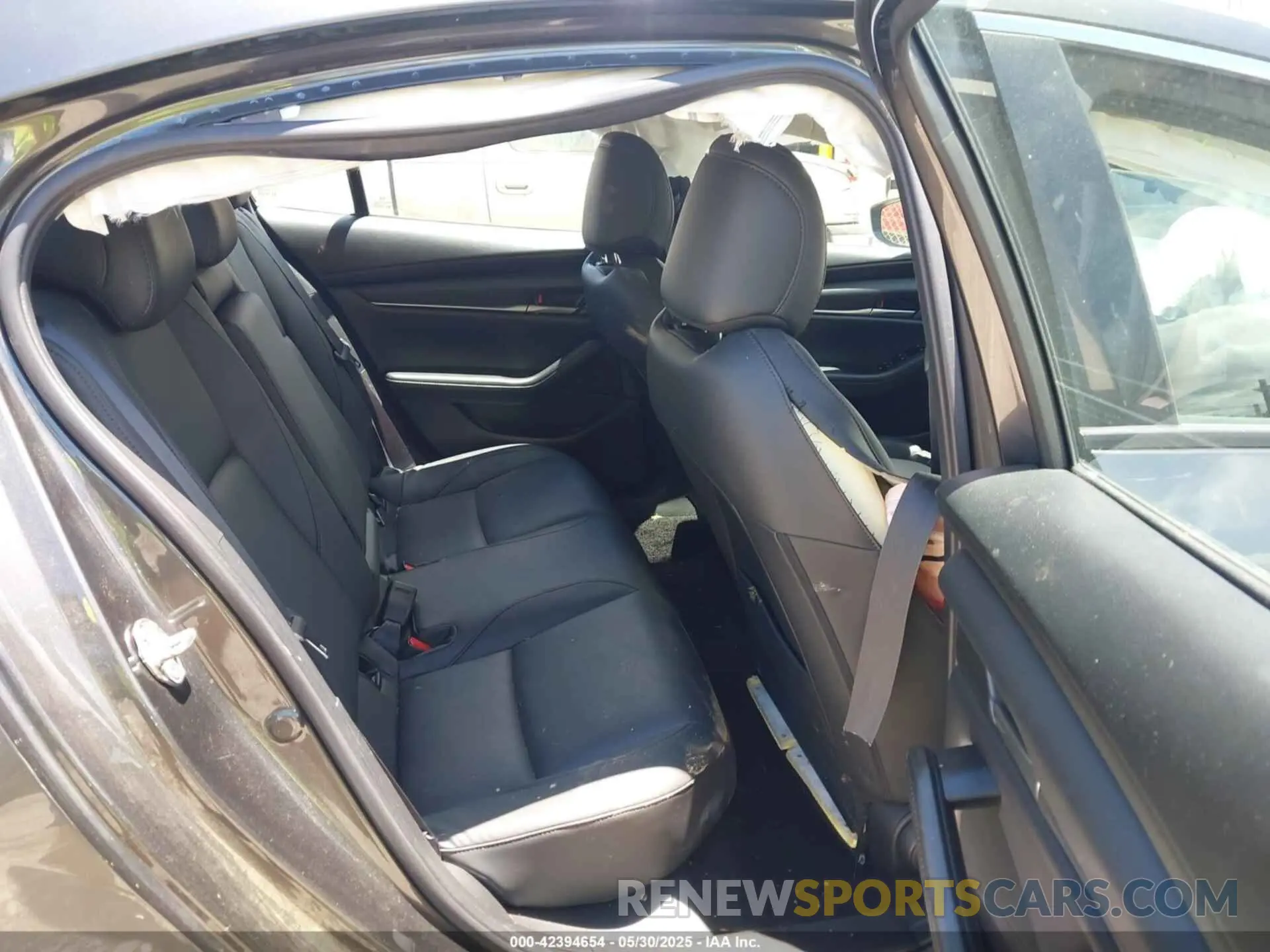 8 Фотография поврежденного автомобиля 3MZBPABM3PM361334 MAZDA MAZDA3 2023
