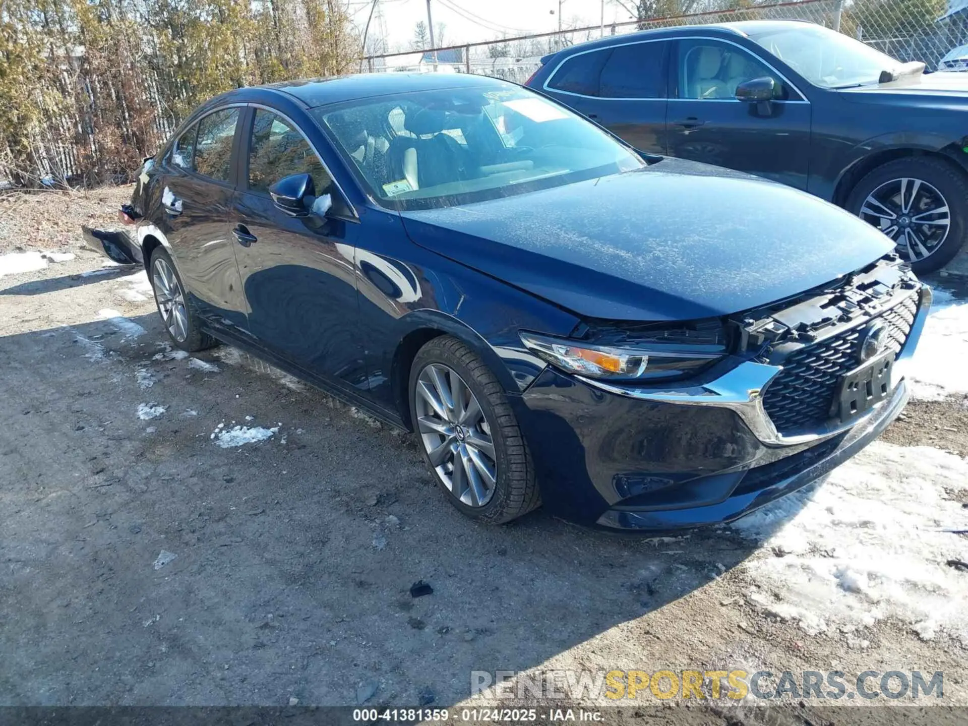 1 Photograph of a damaged car 3MZBPABM3PM377887 MAZDA MAZDA3 2023