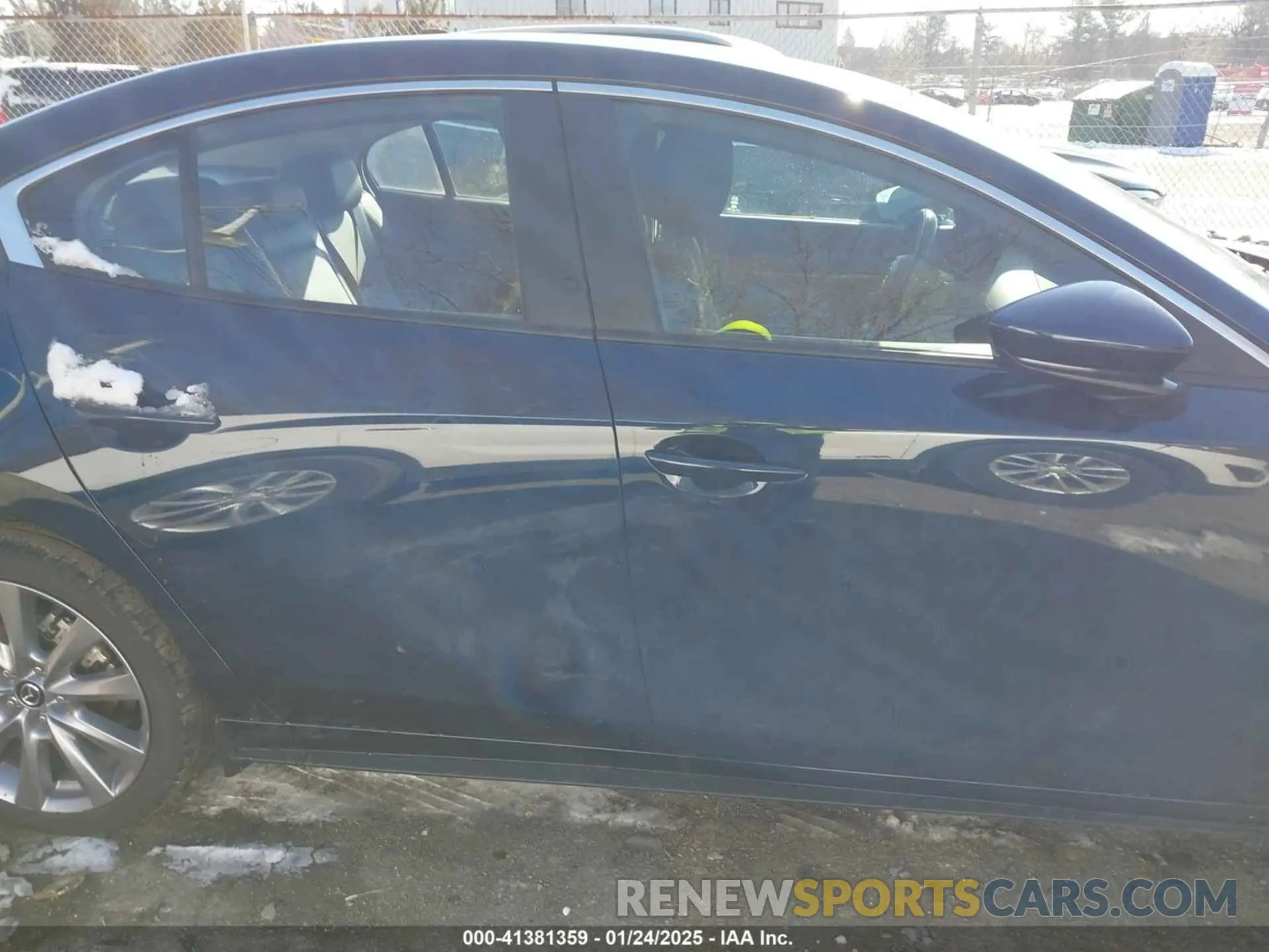 14 Photograph of a damaged car 3MZBPABM3PM377887 MAZDA MAZDA3 2023