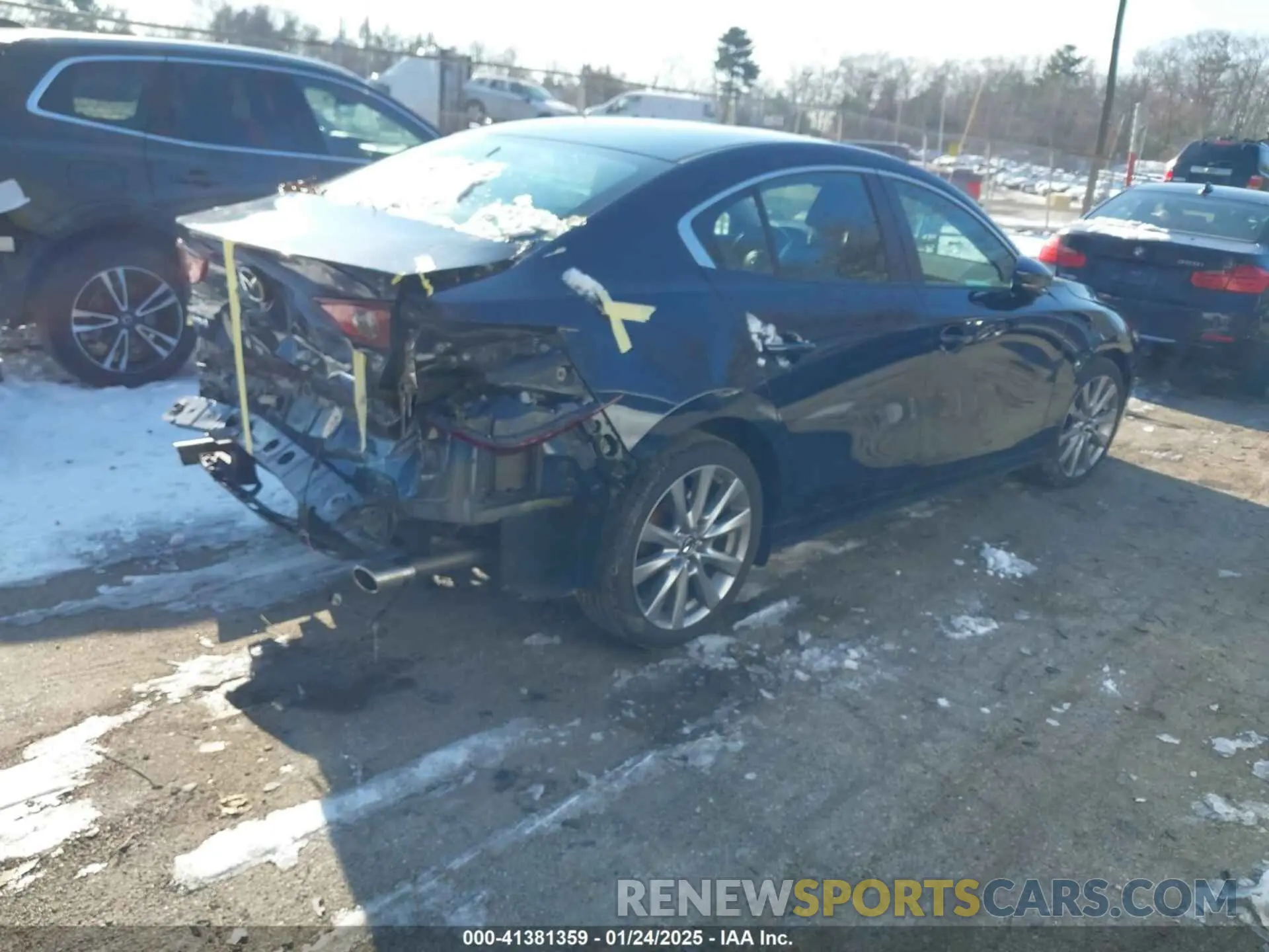 4 Photograph of a damaged car 3MZBPABM3PM377887 MAZDA MAZDA3 2023