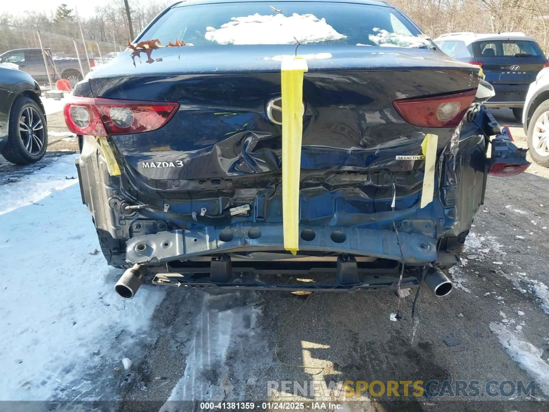 6 Photograph of a damaged car 3MZBPABM3PM377887 MAZDA MAZDA3 2023