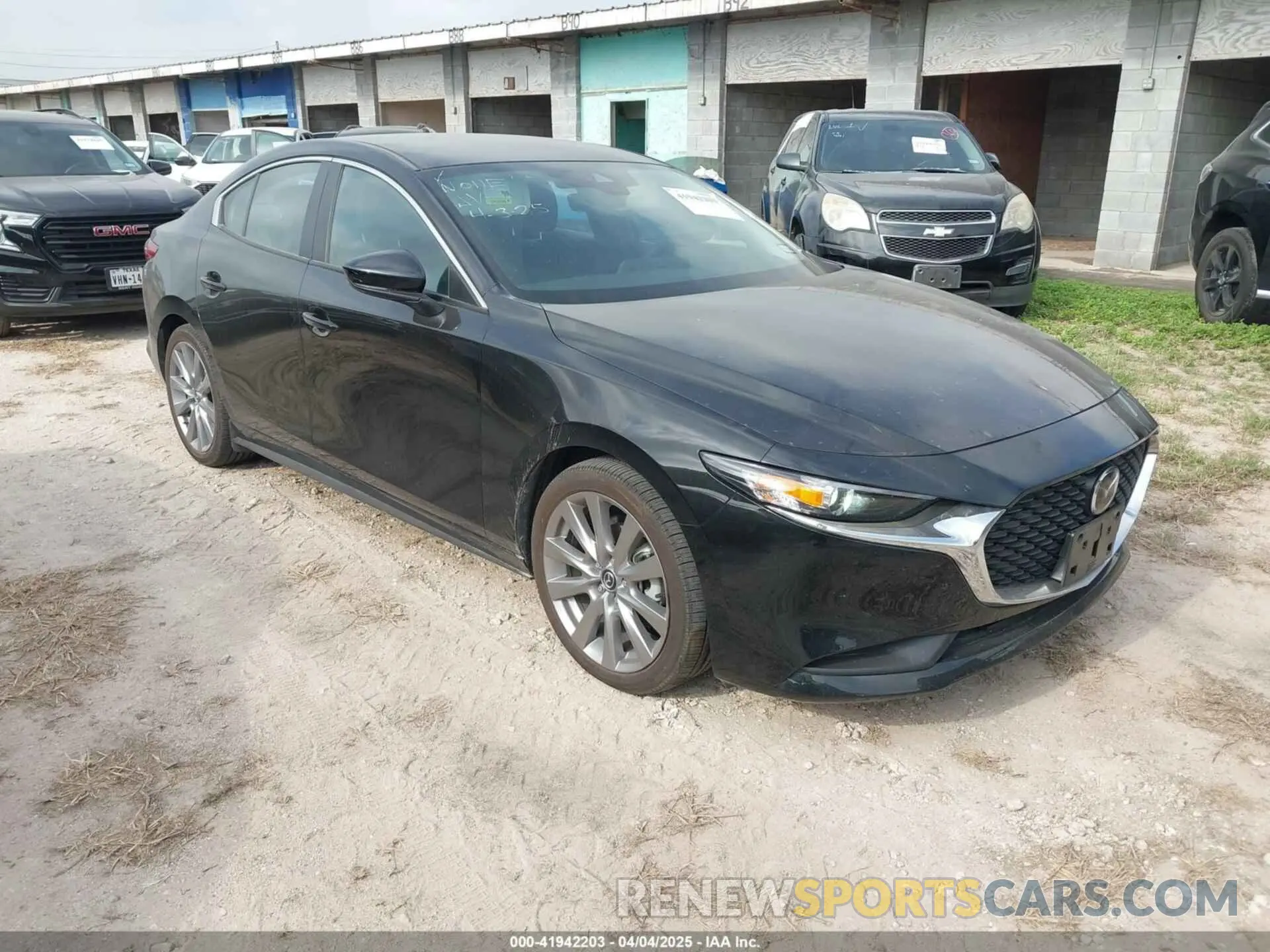 1 Фотография поврежденного автомобиля 3MZBPABM3PM377890 MAZDA MAZDA3 2023