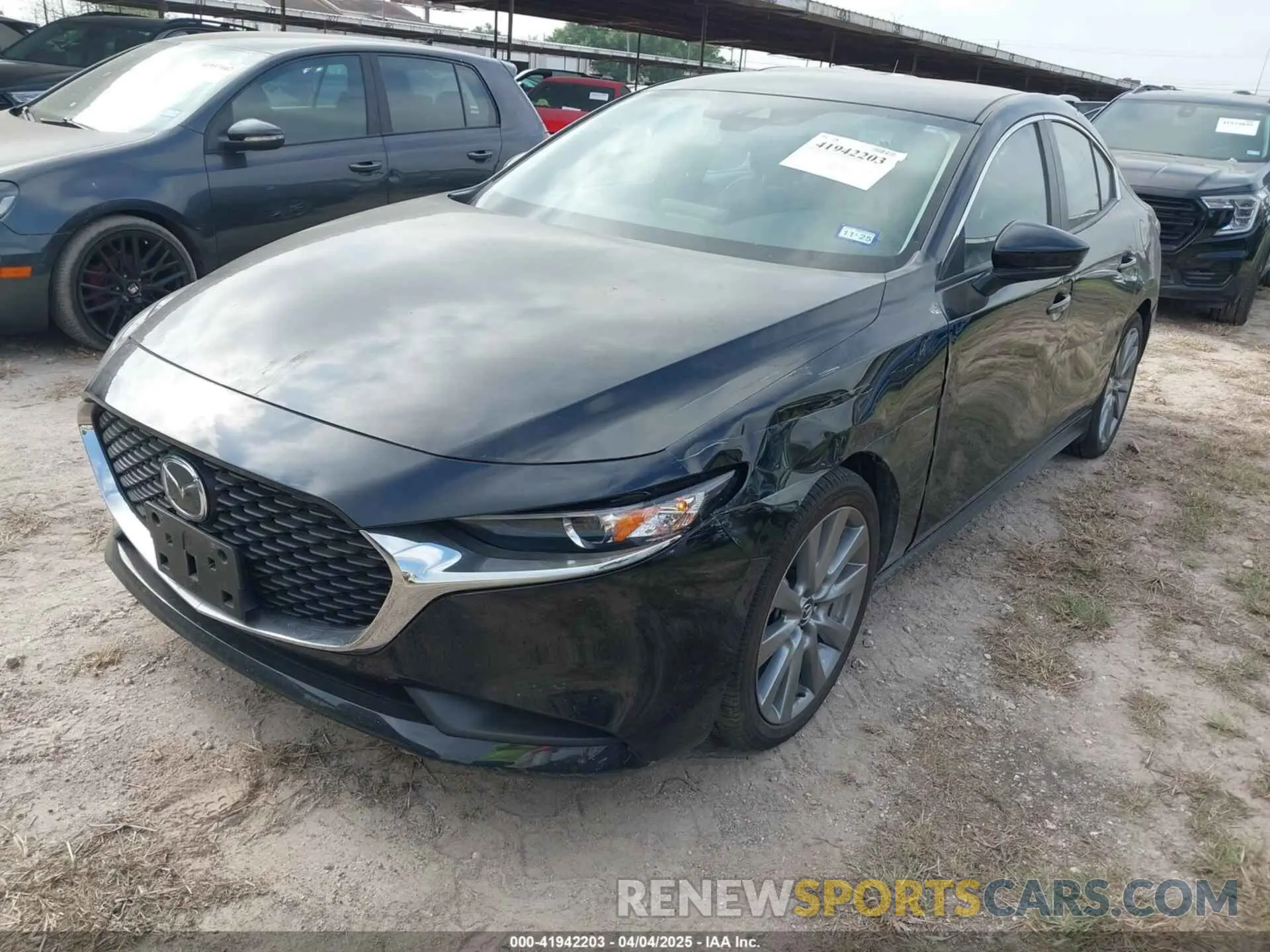2 Фотография поврежденного автомобиля 3MZBPABM3PM377890 MAZDA MAZDA3 2023
