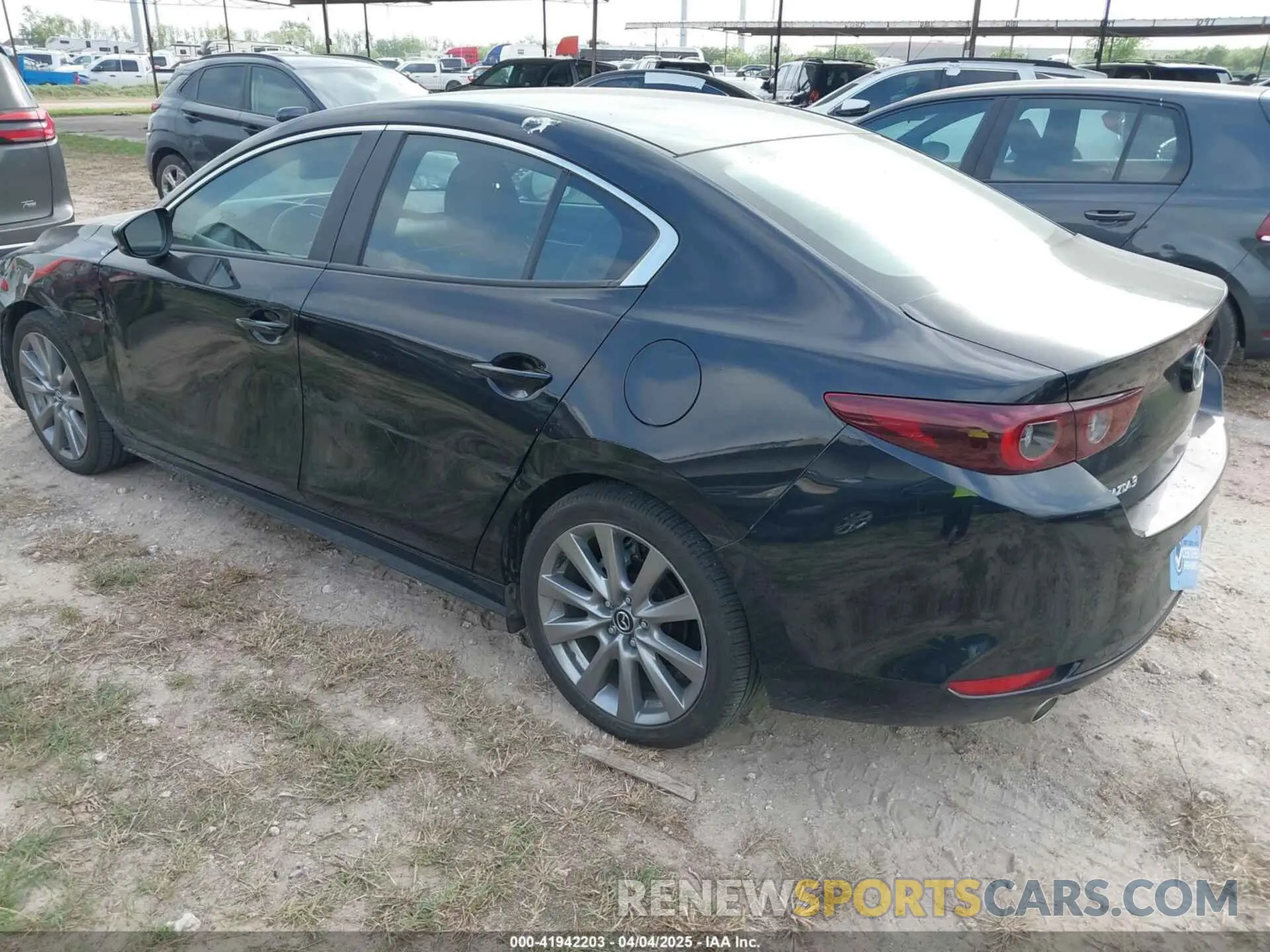 3 Фотография поврежденного автомобиля 3MZBPABM3PM377890 MAZDA MAZDA3 2023