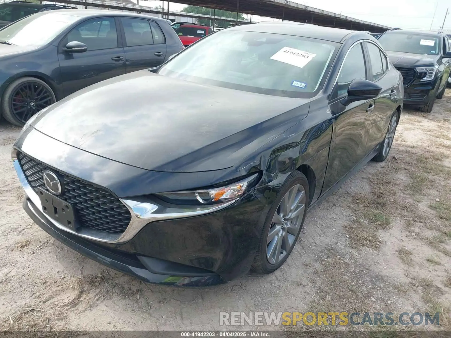 6 Фотография поврежденного автомобиля 3MZBPABM3PM377890 MAZDA MAZDA3 2023