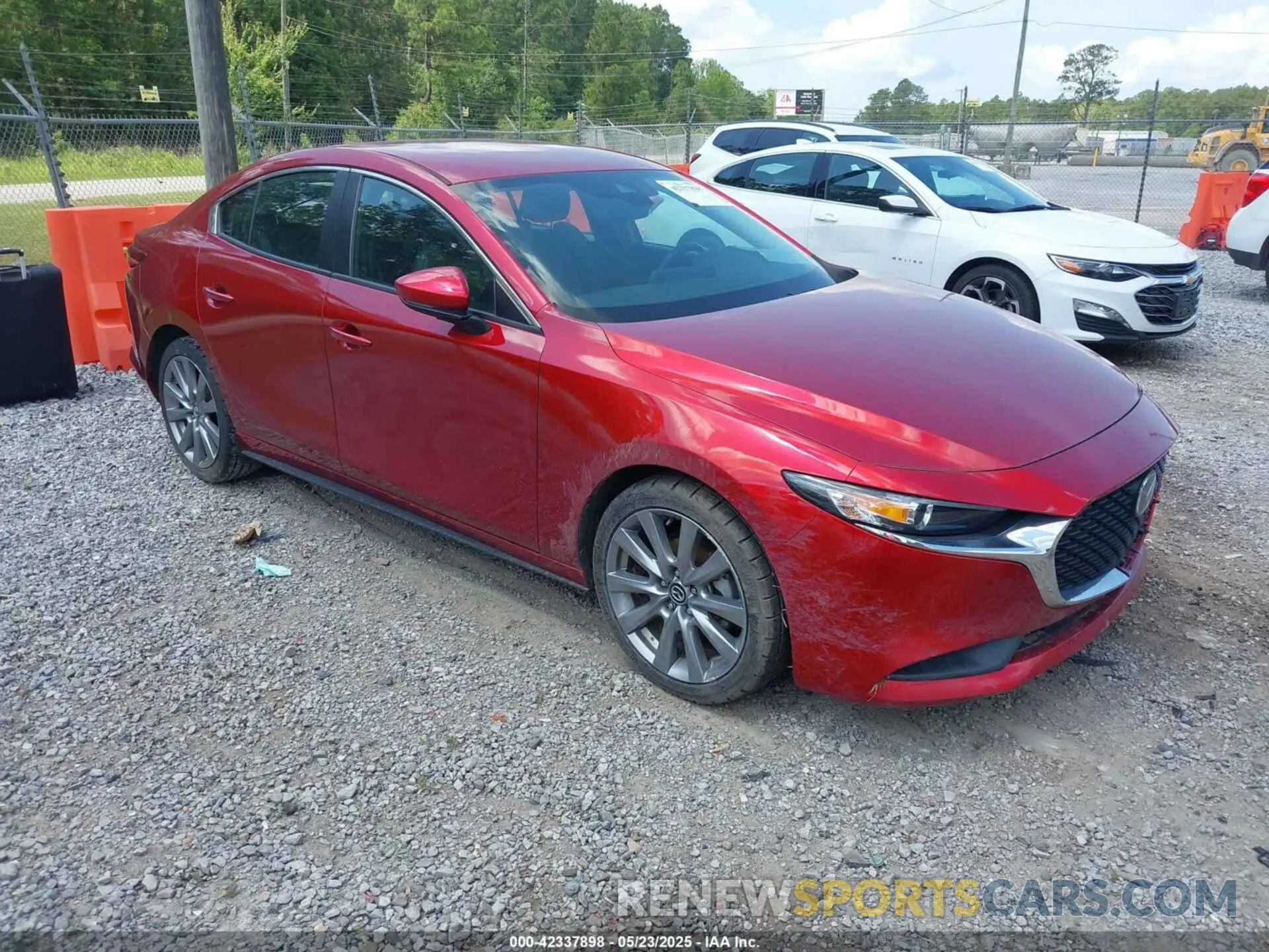 1 Photograph of a damaged car 3MZBPABM4PM358927 MAZDA MAZDA3 2023