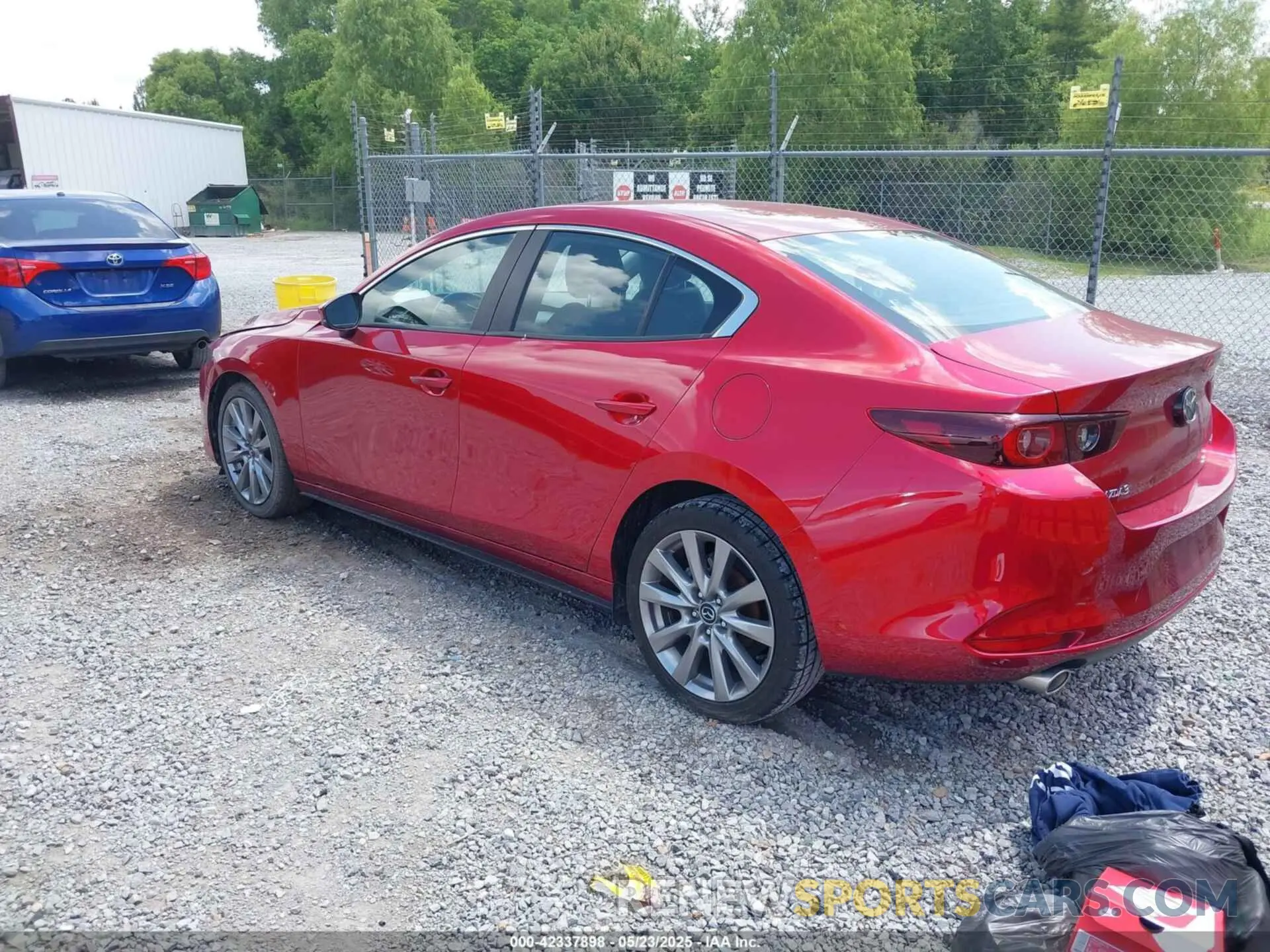 3 Photograph of a damaged car 3MZBPABM4PM358927 MAZDA MAZDA3 2023