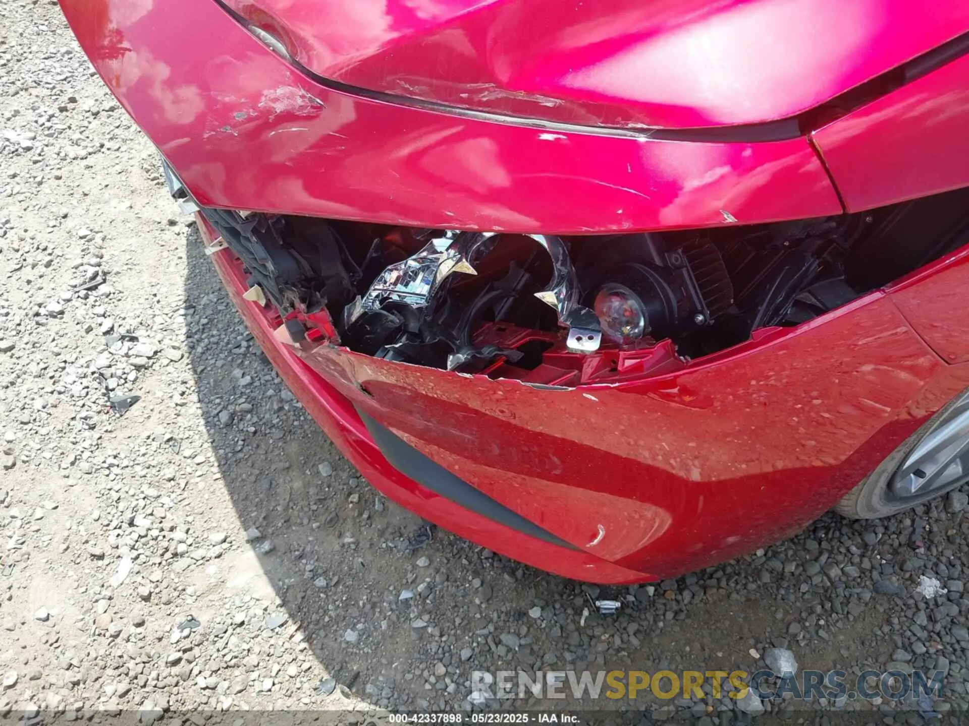 6 Photograph of a damaged car 3MZBPABM4PM358927 MAZDA MAZDA3 2023