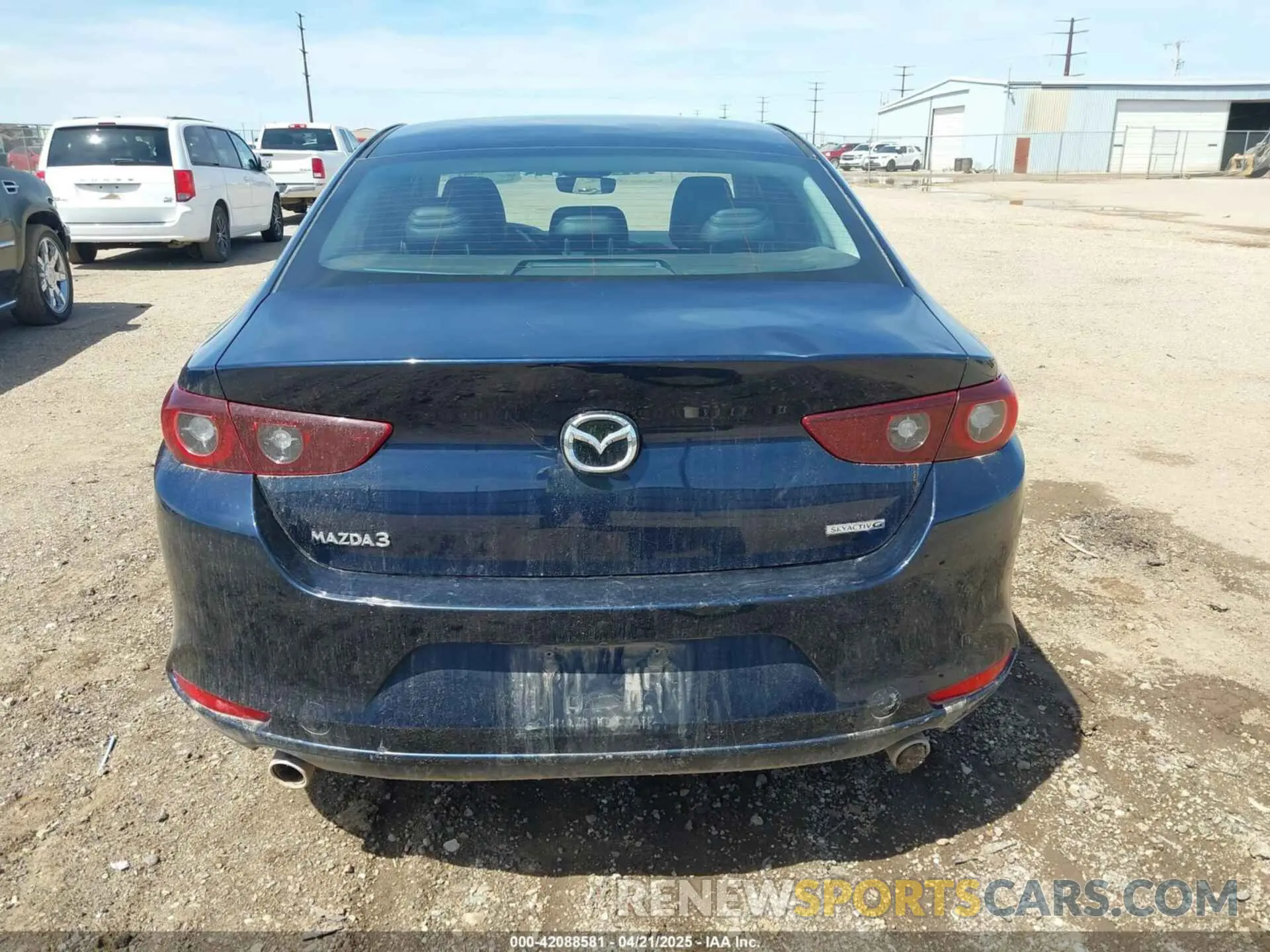16 Фотография поврежденного автомобиля 3MZBPABM5PM358385 MAZDA MAZDA3 2023