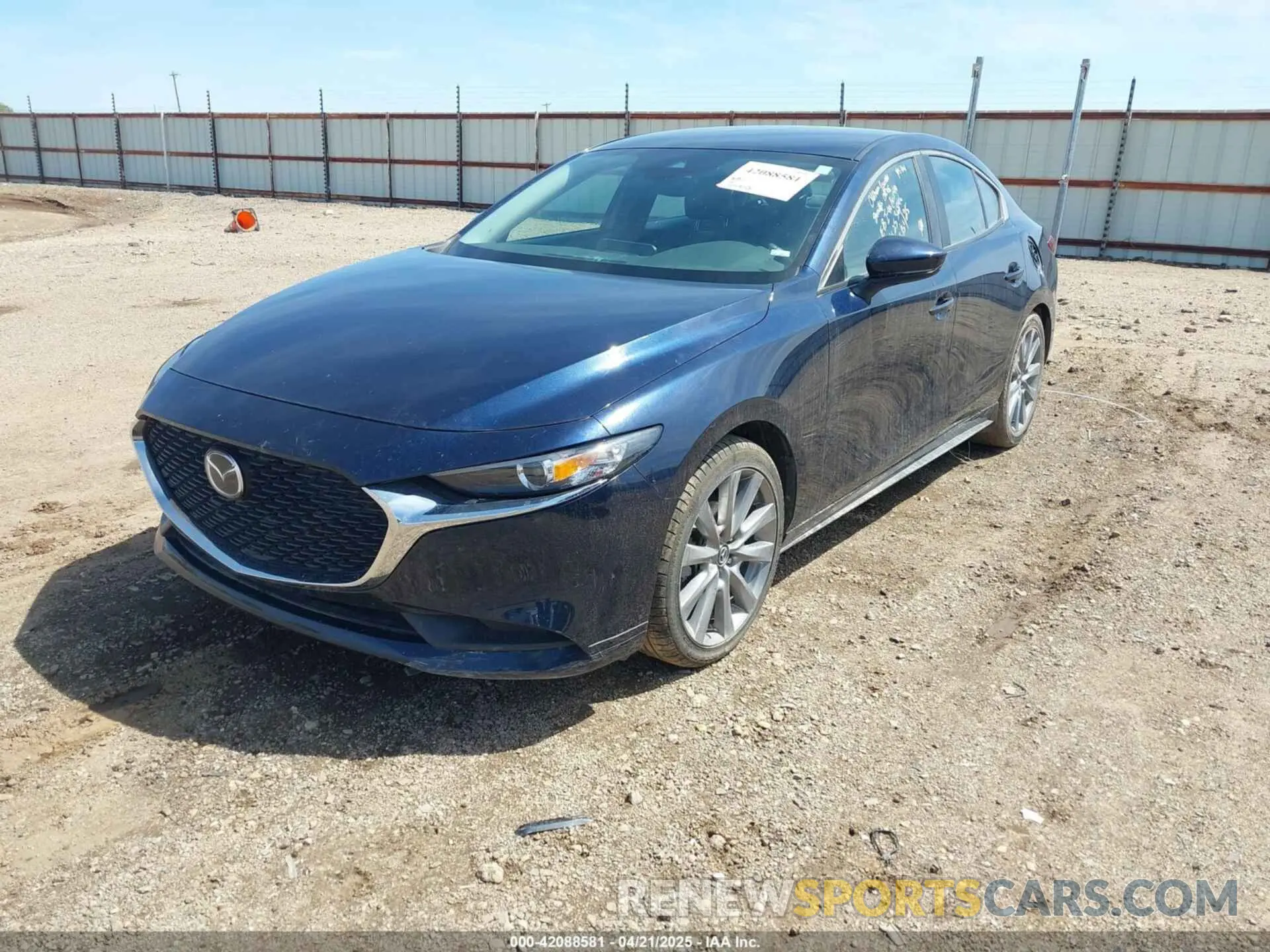 2 Фотография поврежденного автомобиля 3MZBPABM5PM358385 MAZDA MAZDA3 2023