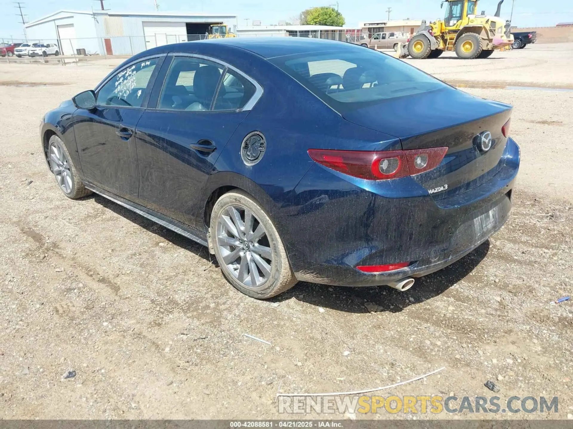 3 Фотография поврежденного автомобиля 3MZBPABM5PM358385 MAZDA MAZDA3 2023