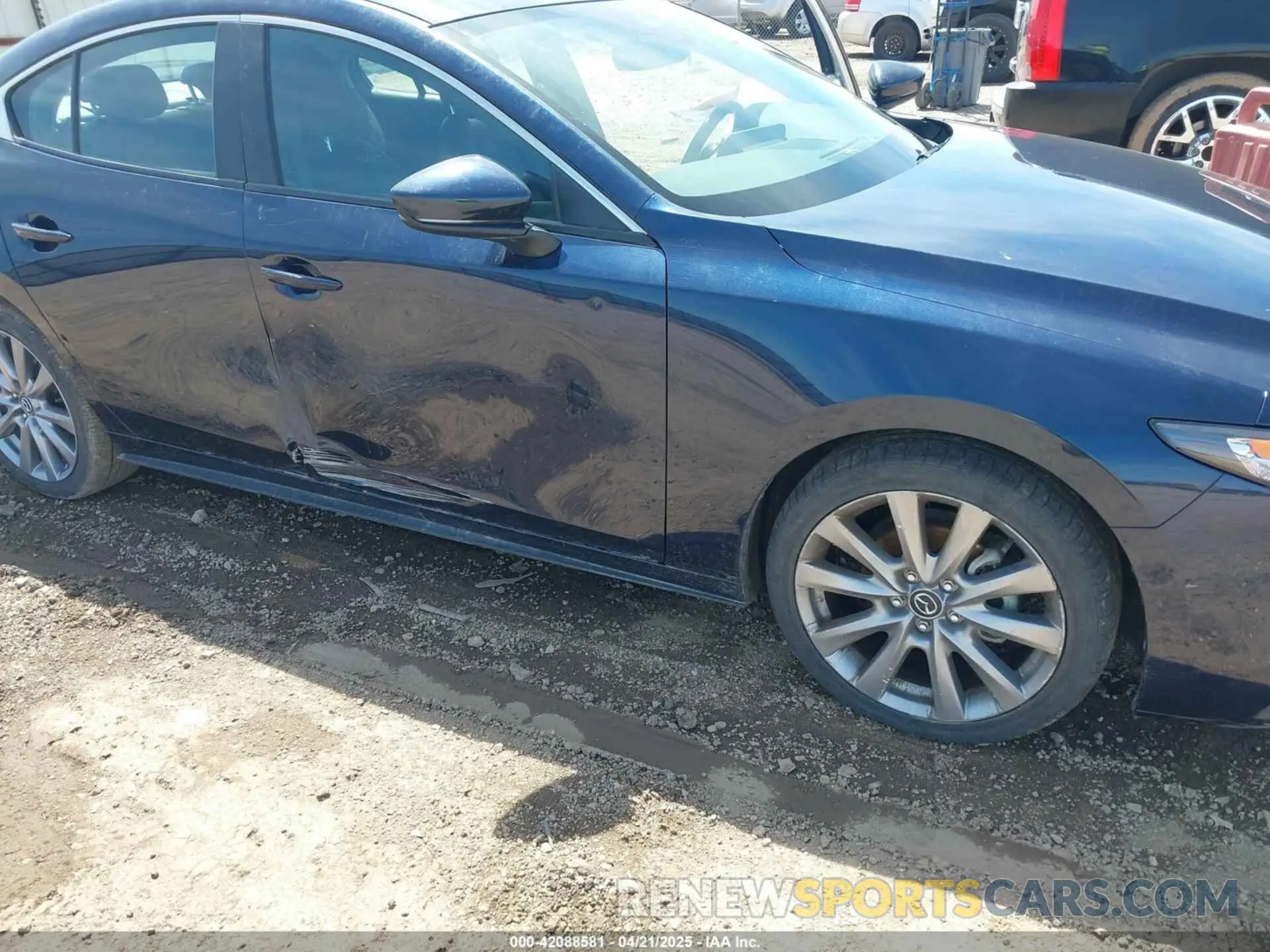 6 Фотография поврежденного автомобиля 3MZBPABM5PM358385 MAZDA MAZDA3 2023