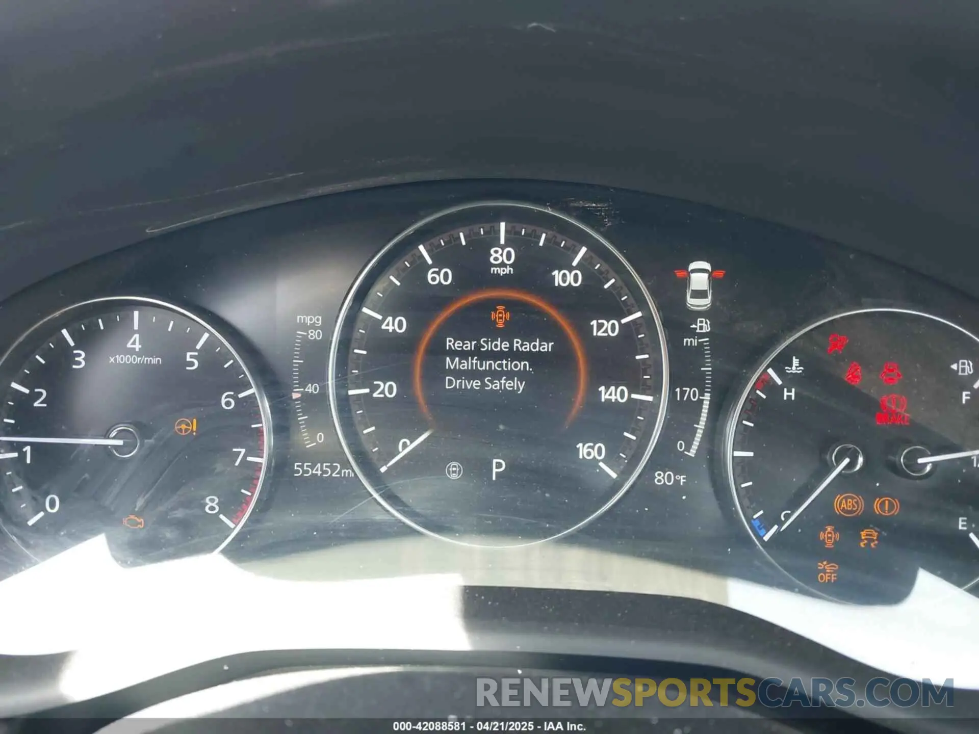 7 Фотография поврежденного автомобиля 3MZBPABM5PM358385 MAZDA MAZDA3 2023